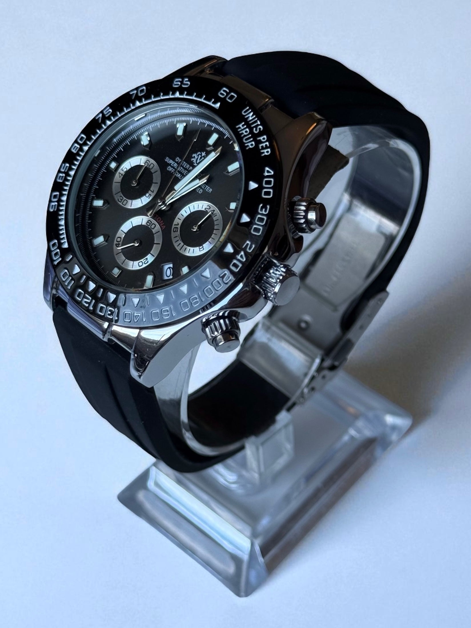 Valmorè Daytona - Black Racing