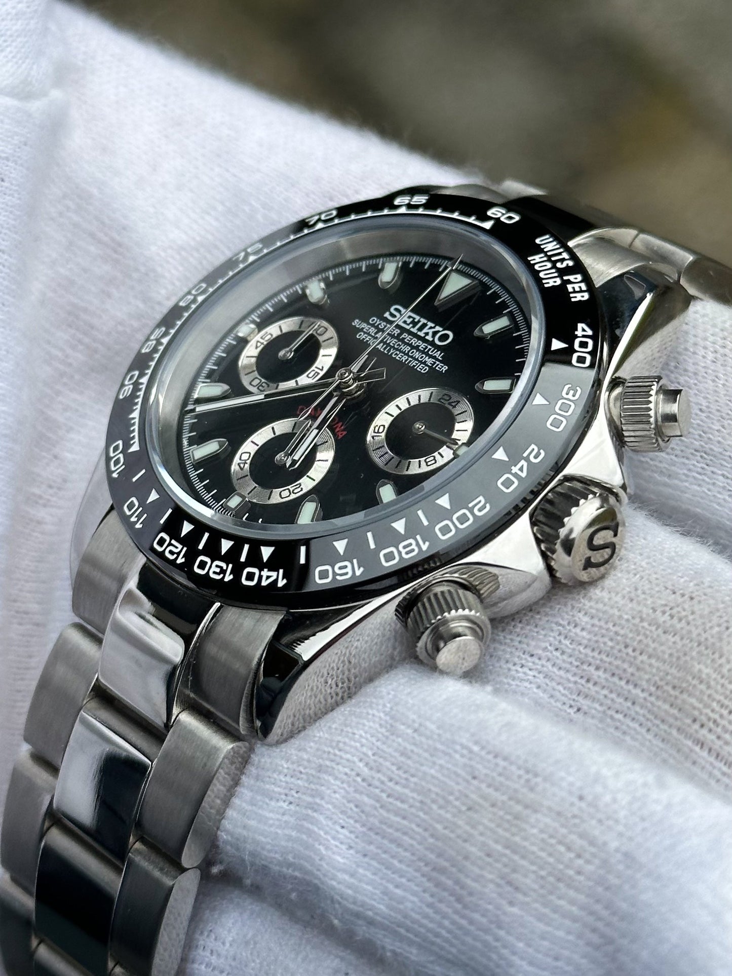 ’Black Dial’ Daytona Mod