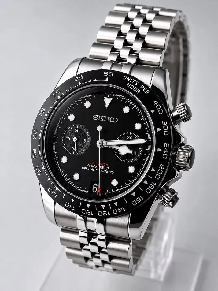 "Black Dial" Black Bay Chrono Mod