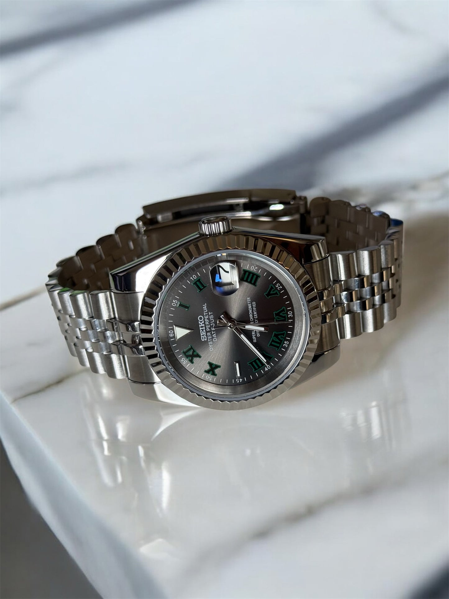 "Wimbledon" Datejust Mod