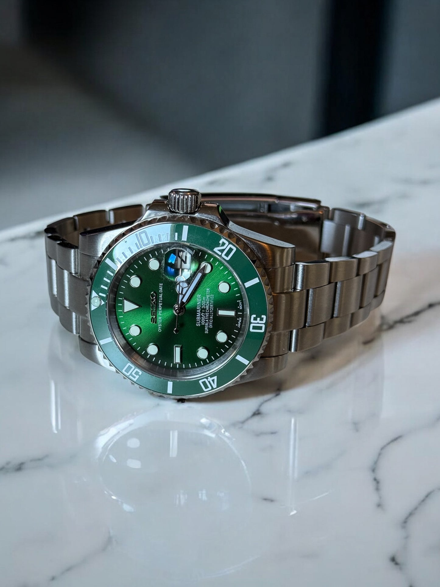 "Hulk" Submariner Mod