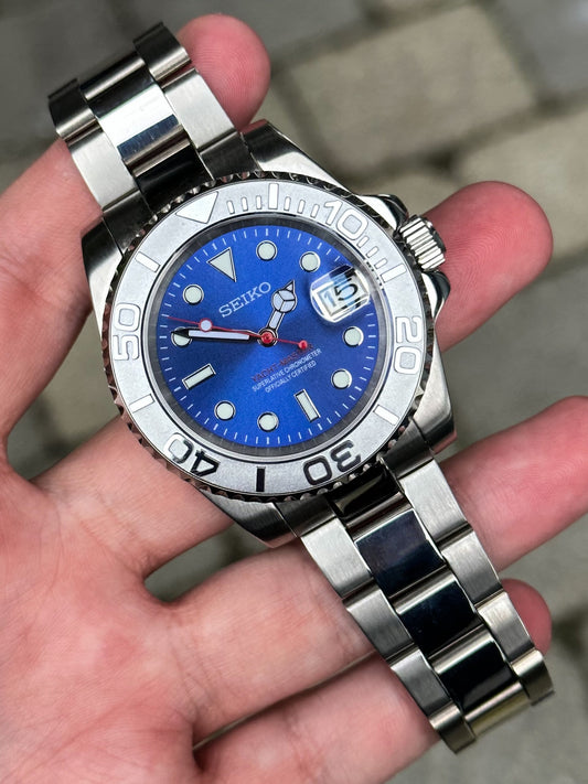 ’Blue Dial’ Yacht-Master Mod