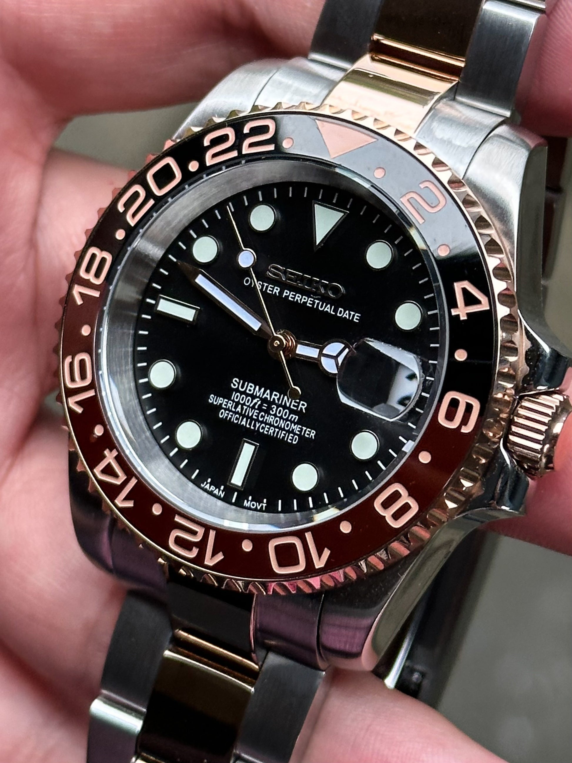 ’Root Beer’ Two Tone Mod