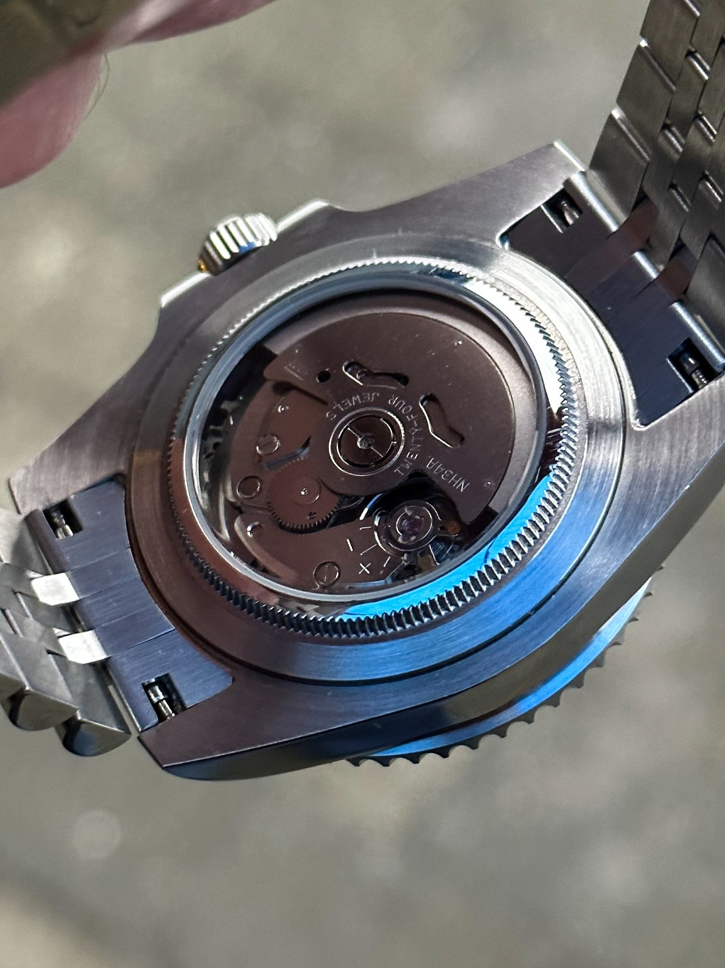 (PRE ORDER) "Pepsi" GMT-Master II Mod