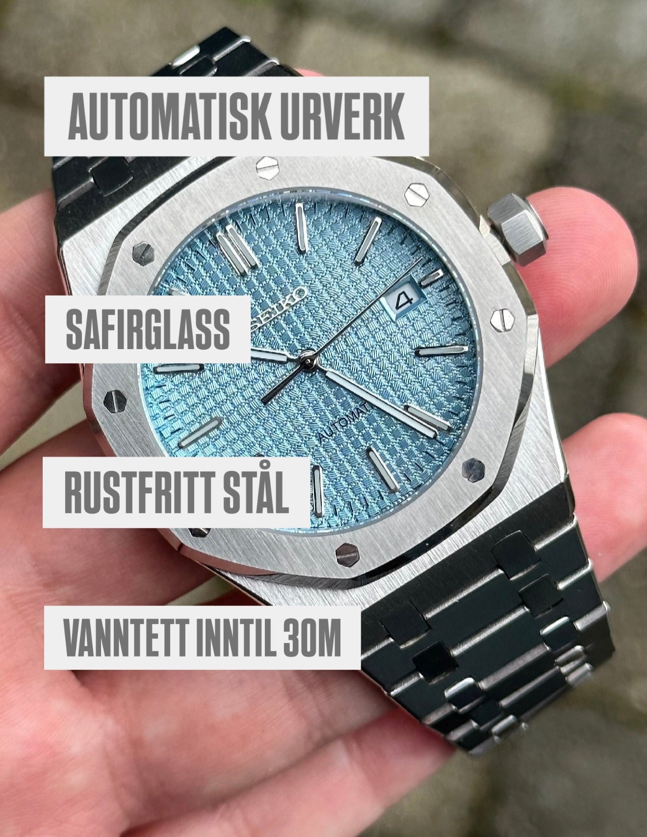 Gold "Skeleton" Royal Oak Mod