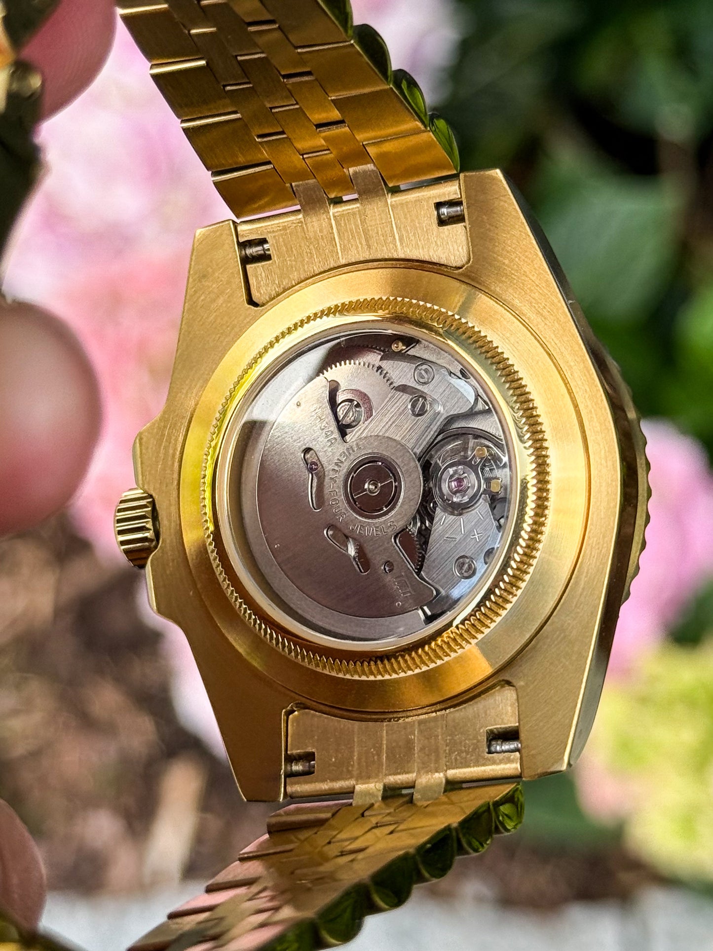"Wolf of Wall Street" GMT-Master Mod