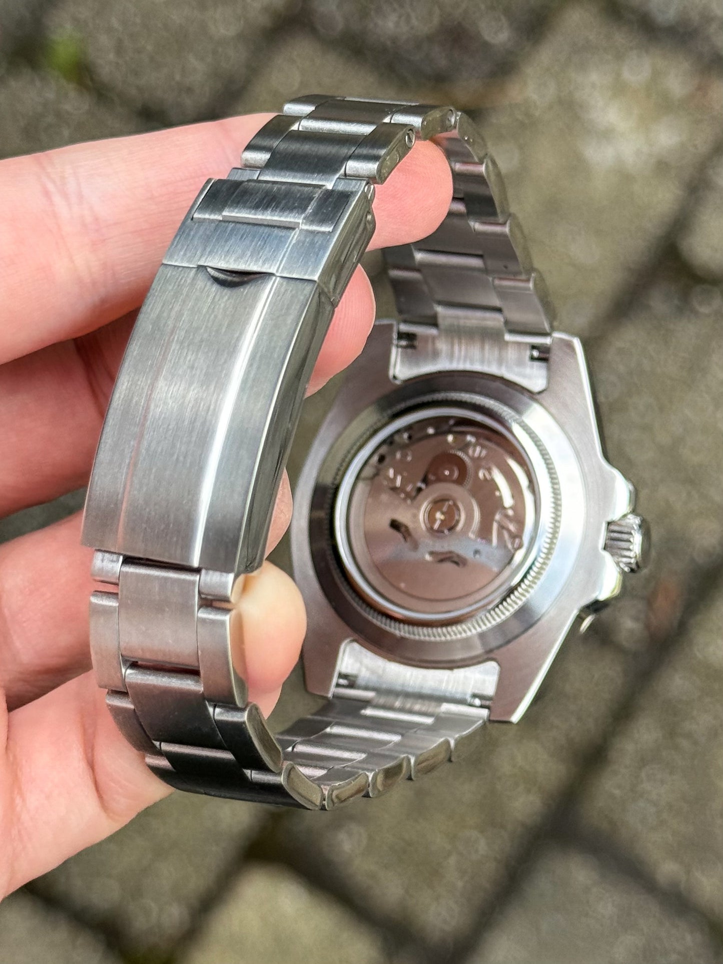 (På lager) "Vintage" Submariner Mod