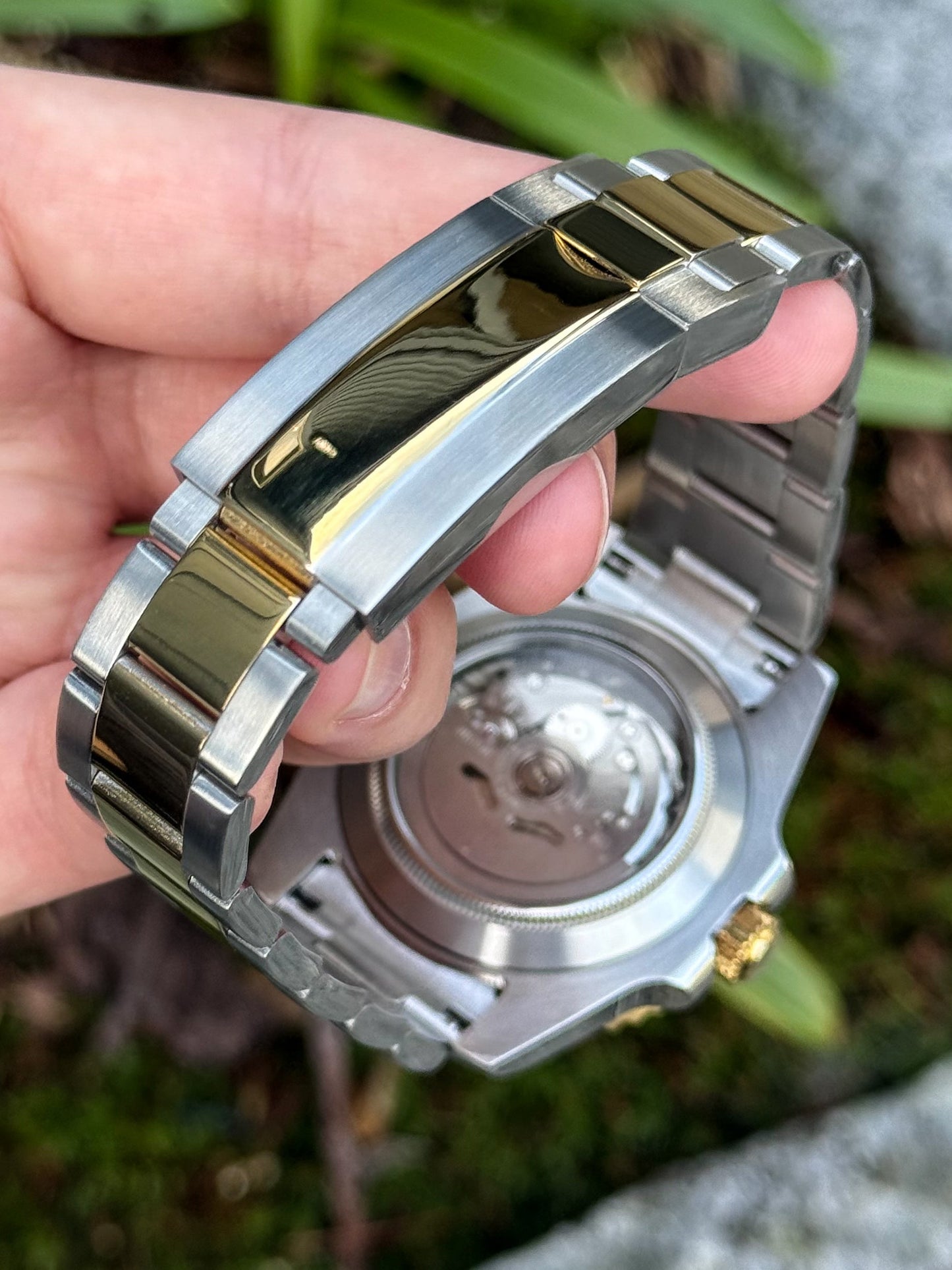 ’Bluesy’ Two Tone Submariner Mod