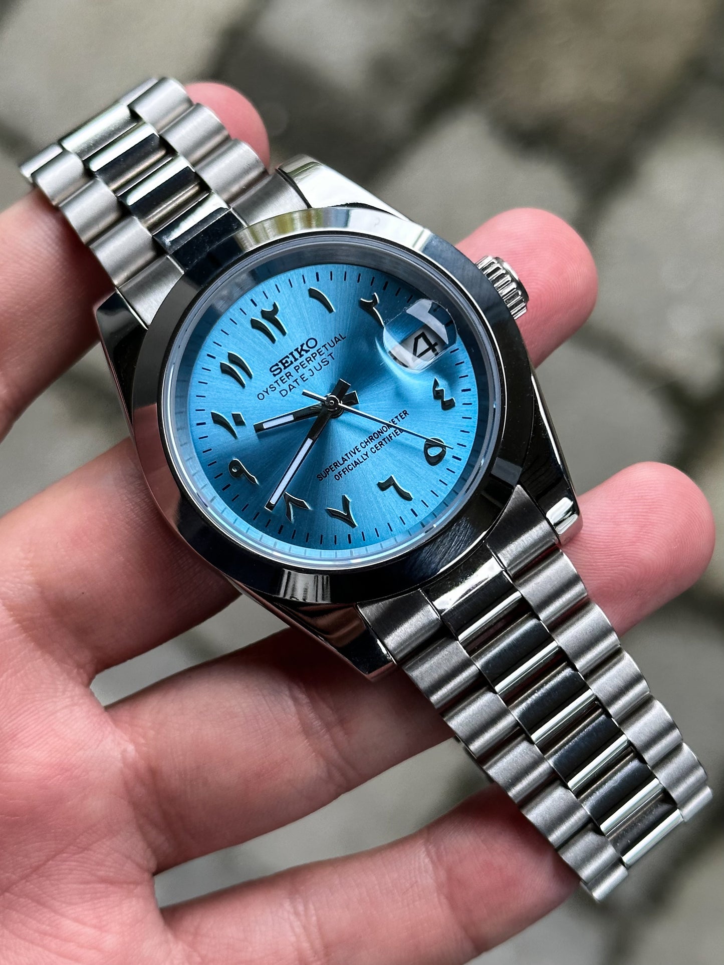 "Platinum Arabic" President Mod
