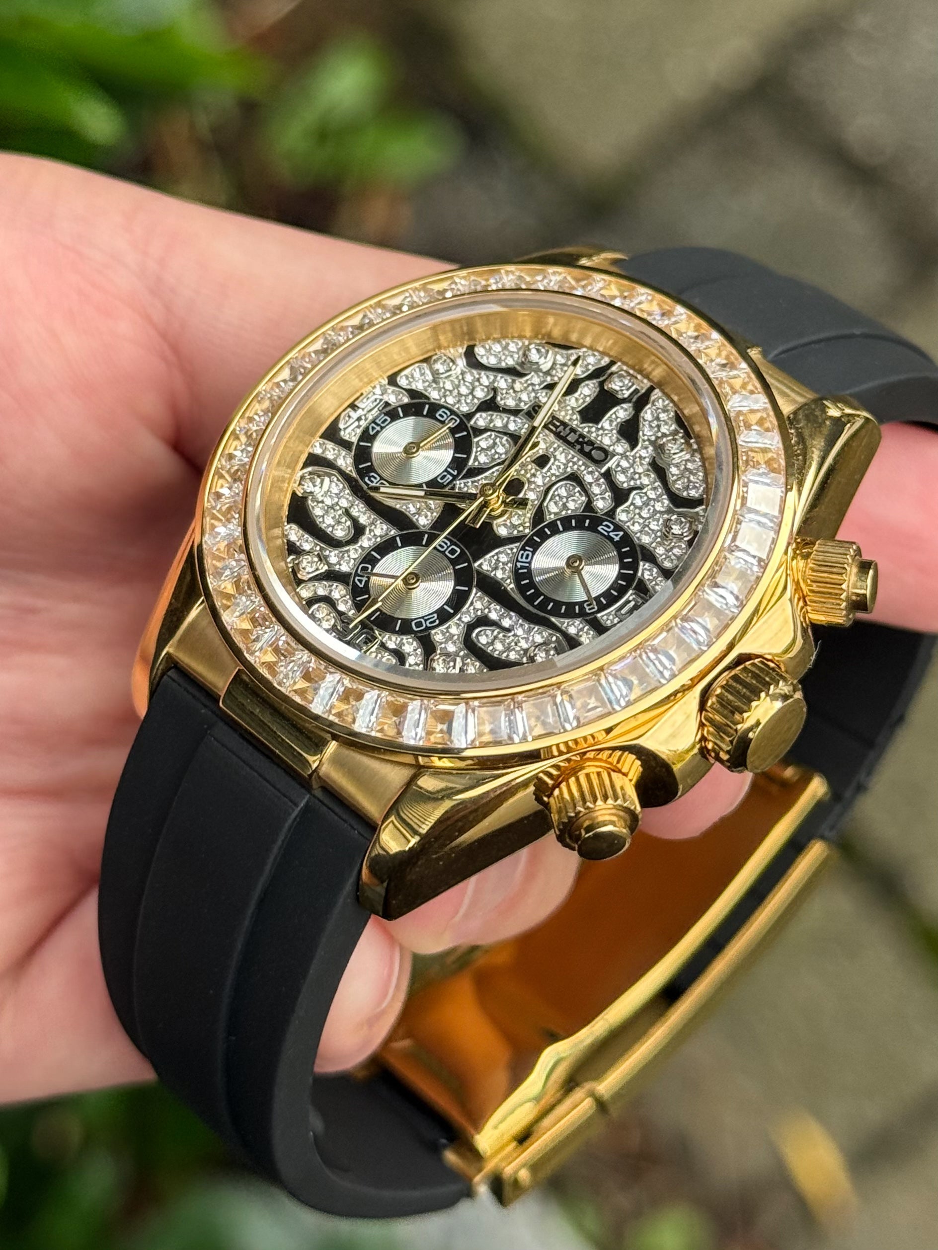 (På lager) Daytona ’Diamond Tiger’ Mod