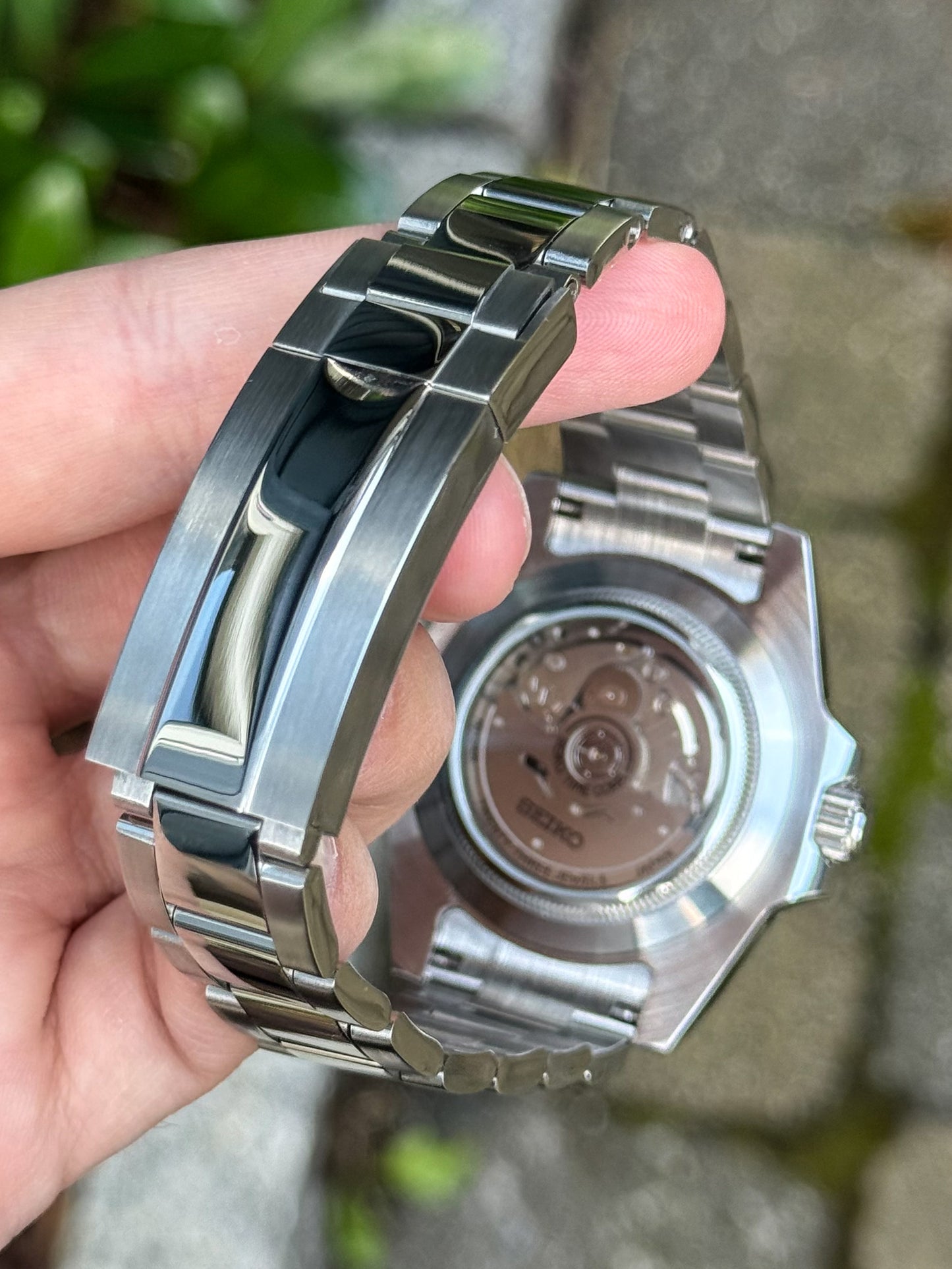 "Meteorite" GMT-Master II Mod