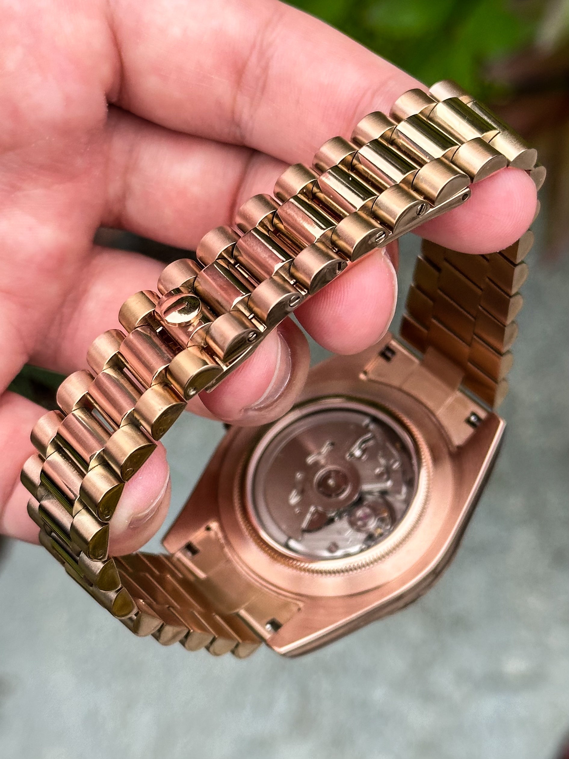Rosegold ’Olive Arabic’ President Mod
