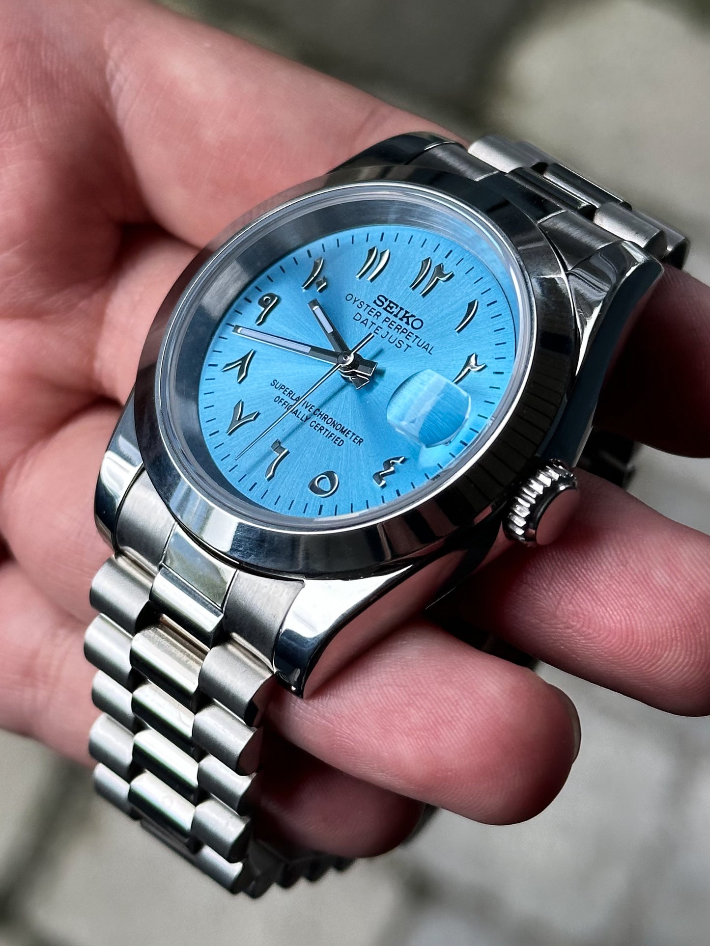 "Platinum Arabic" President Mod