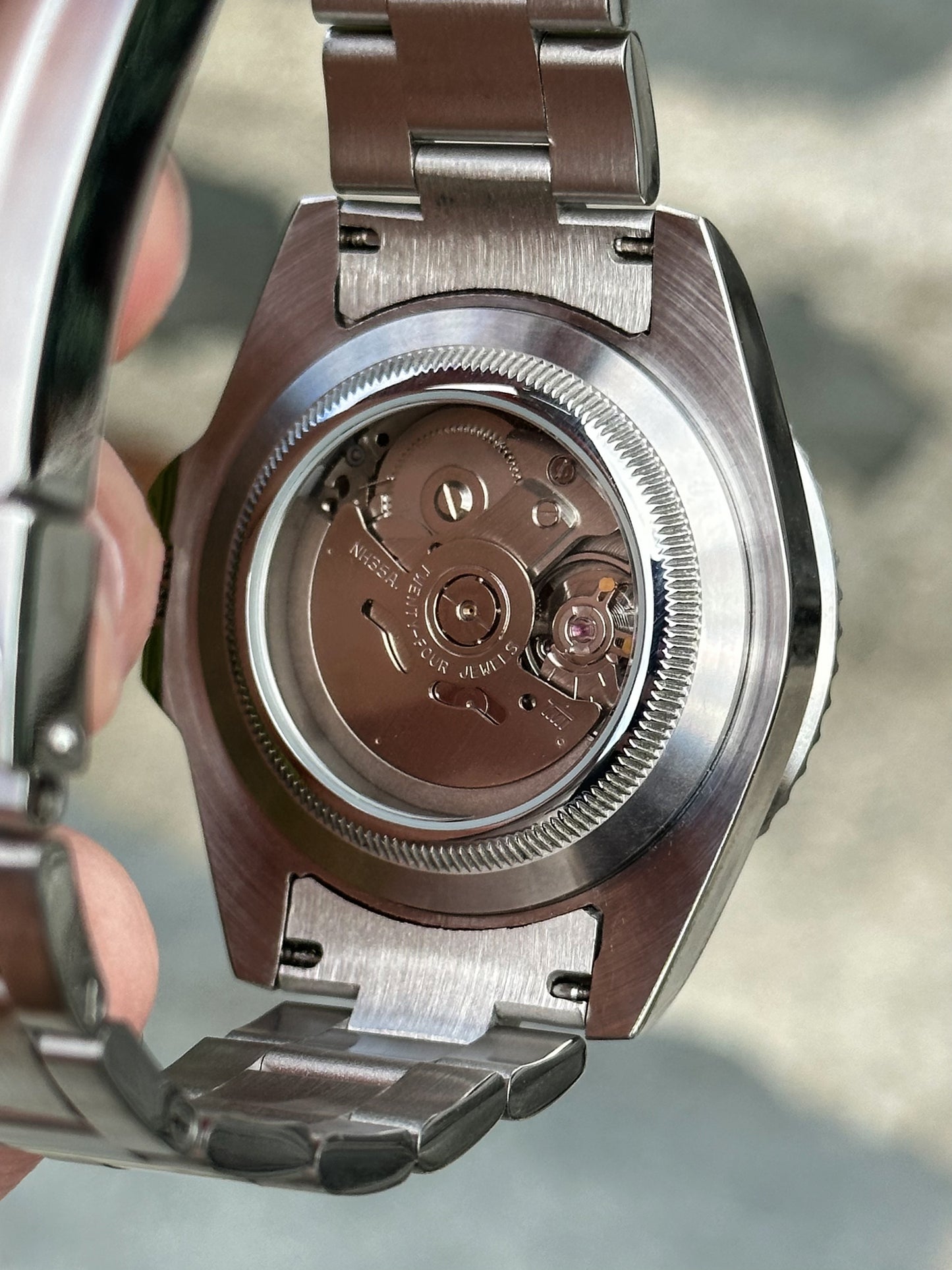 (På lager) "Hulk" Submariner Mod