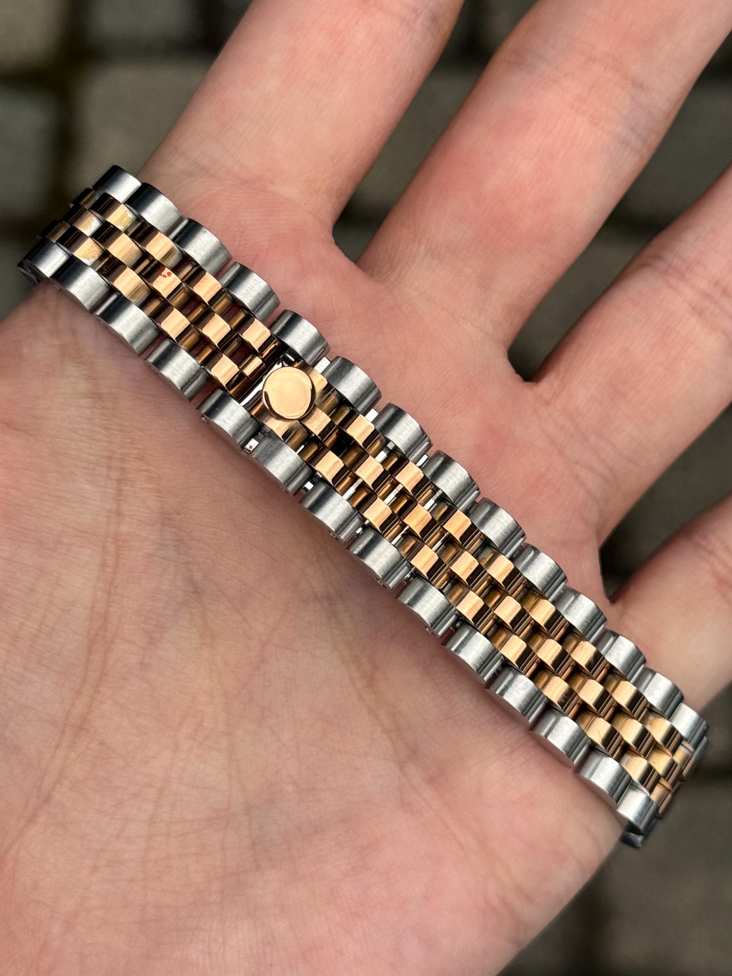 (På lager) "Rosegold Roman" Datejust Ladies 31mm Mod
