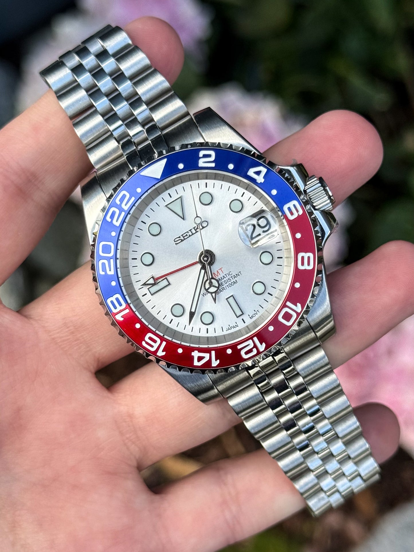"Pepsi" GMT-Master II Mod