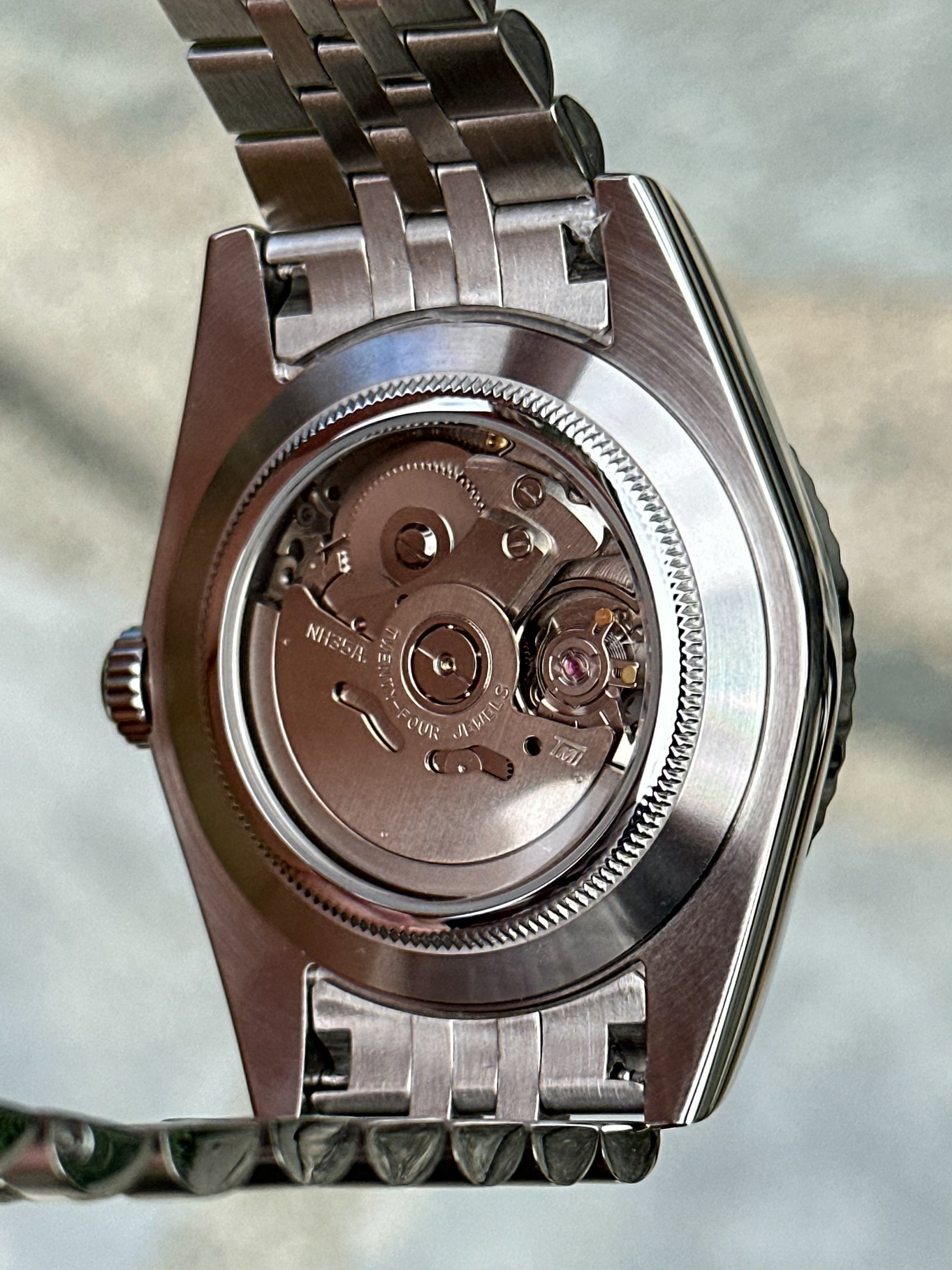 ’Gradient Green’ Datejust Mod