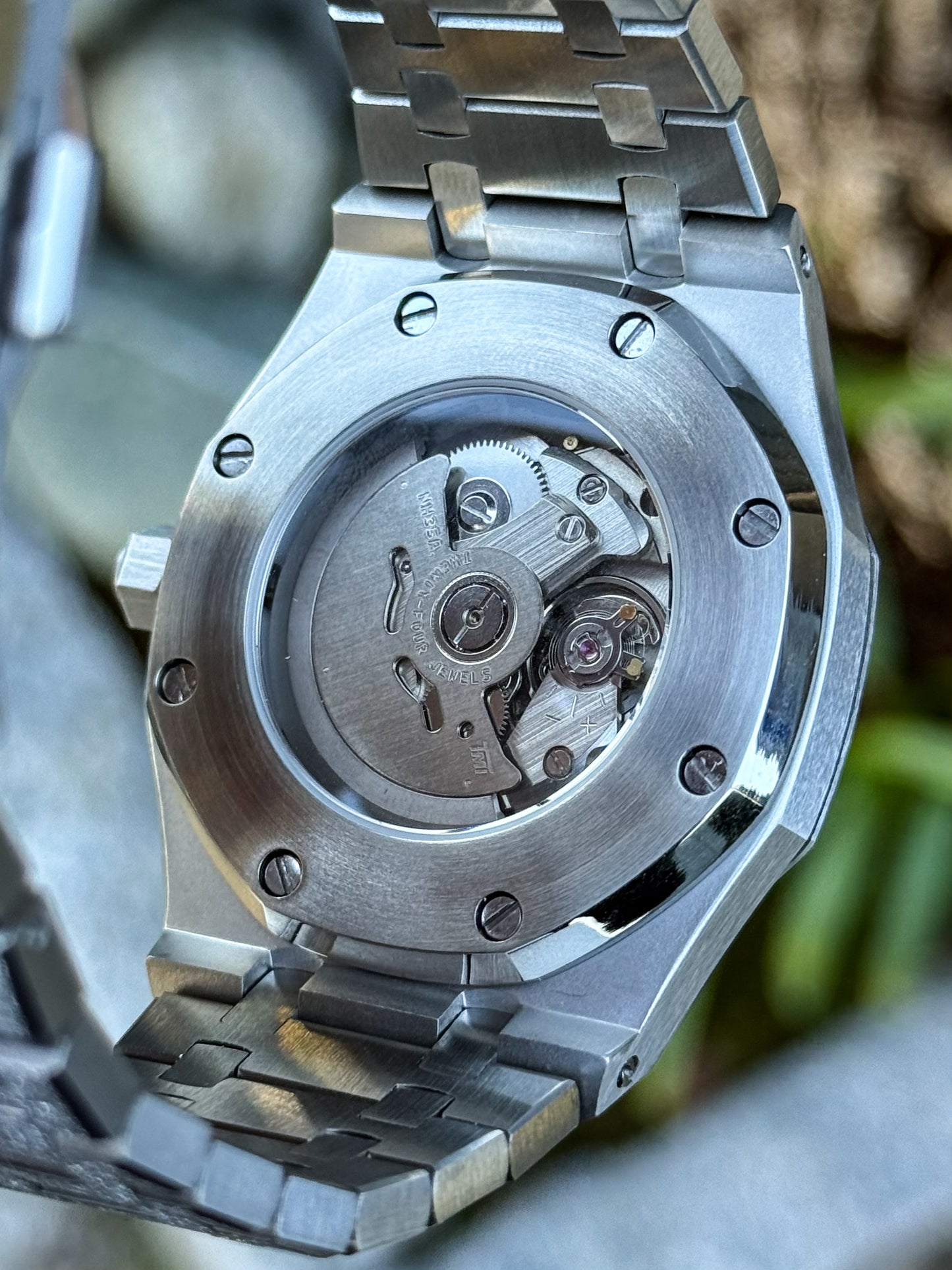 "Frosted Arabic" Royal Oak Mod