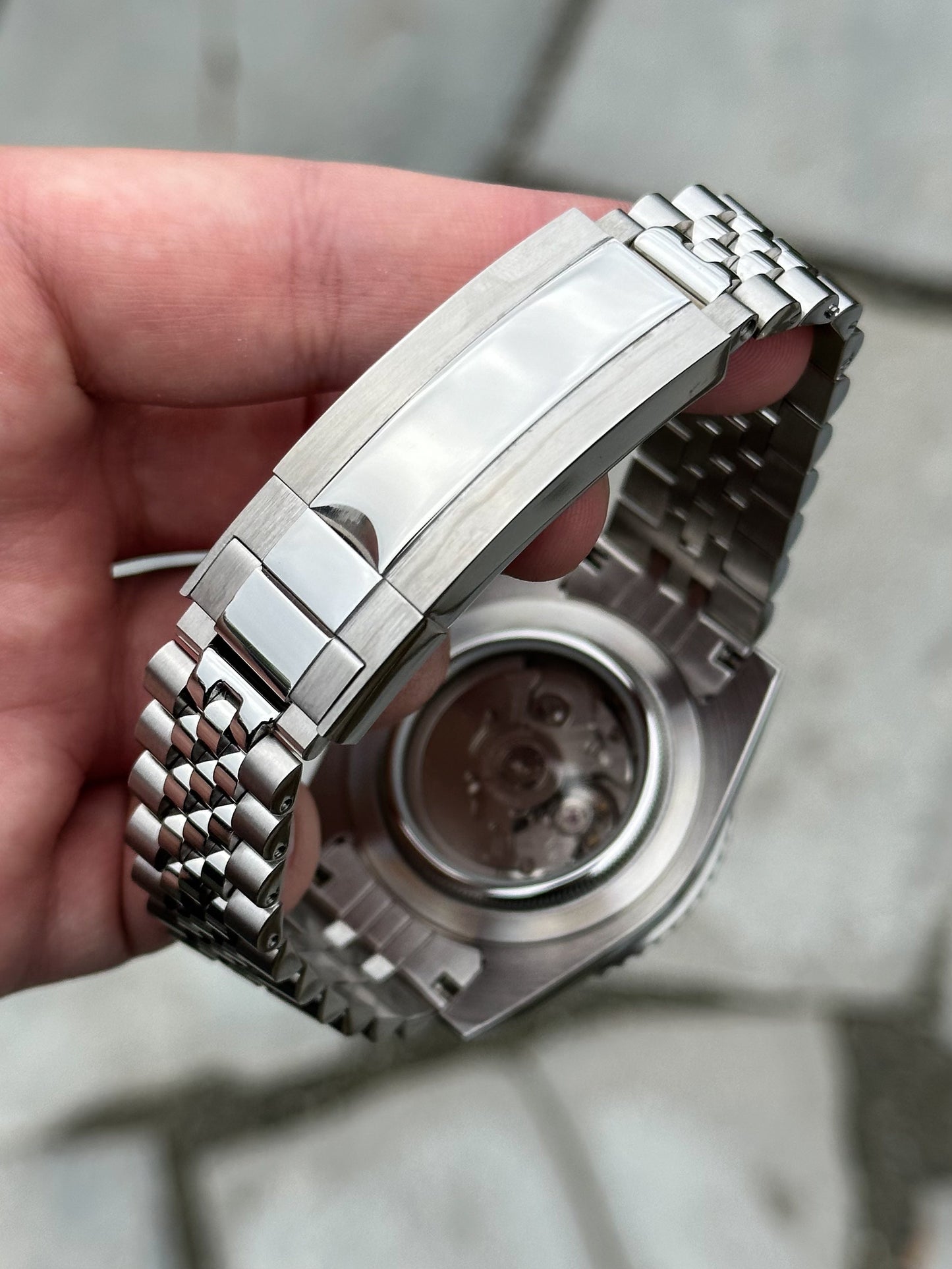 ’Batgirl’ GMT-Master II mod