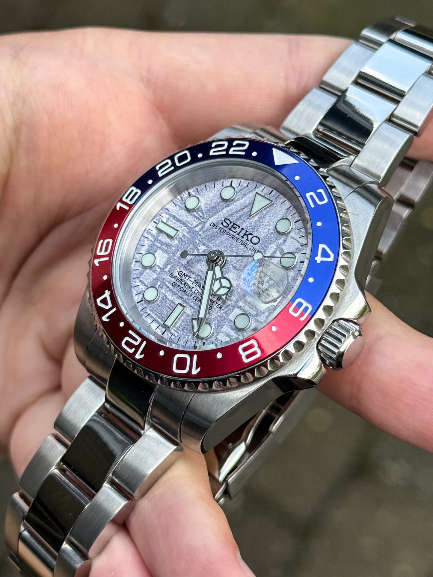 "Meteorite" GMT-Master II Mod