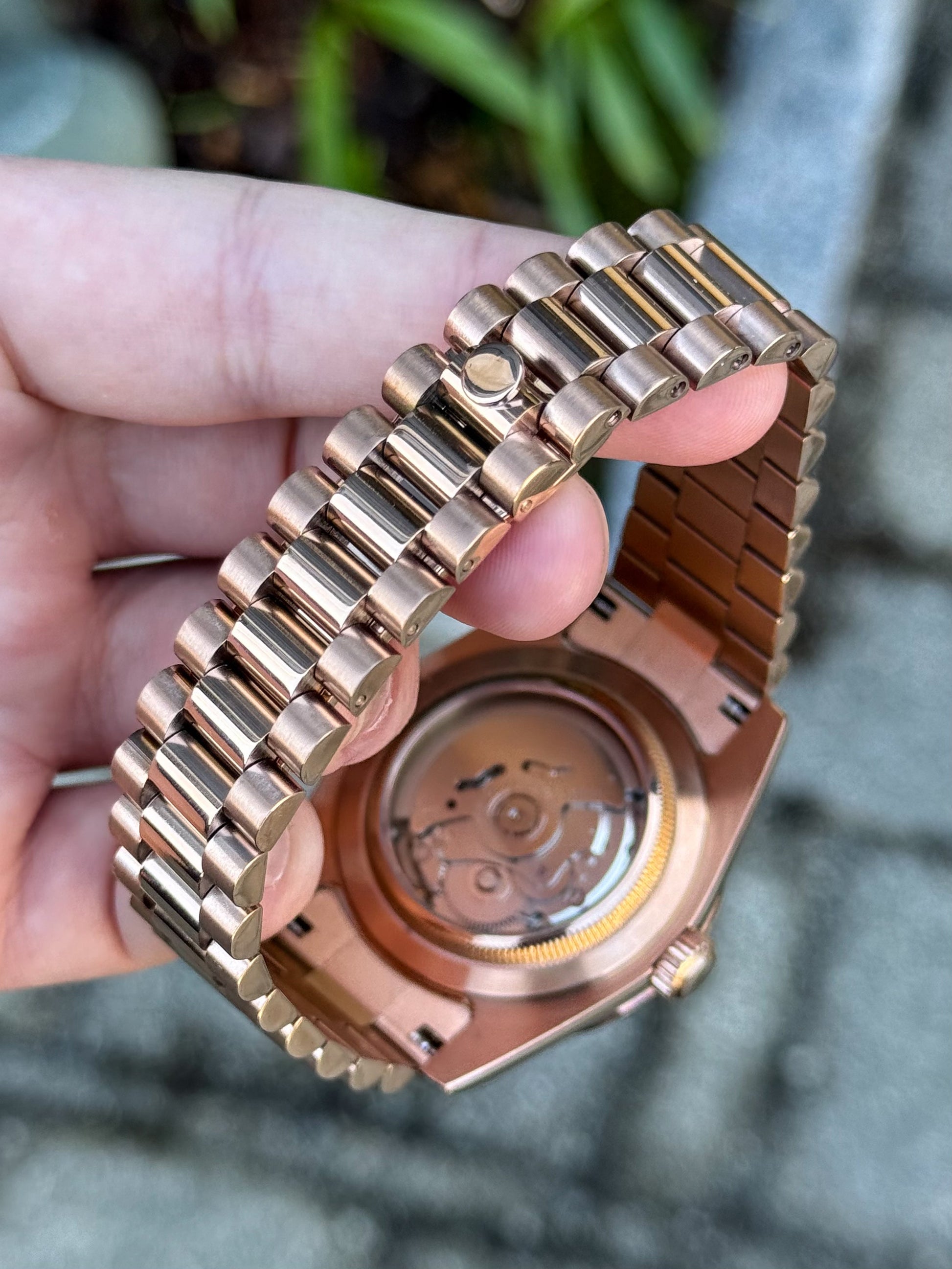’Olive Arabic’ Diamond President Mod