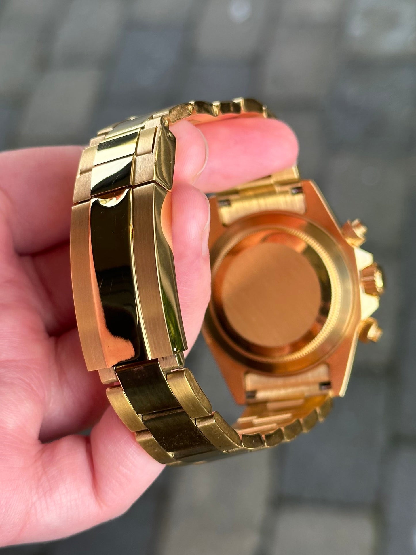 Gold ’Black Dial’ Daytona Mod