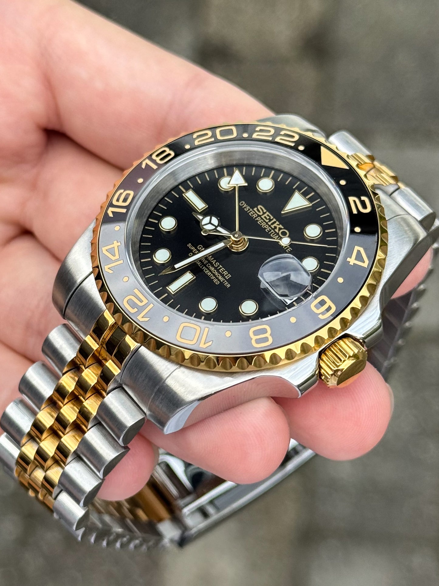 "Two Tone" GMT-Master Mod