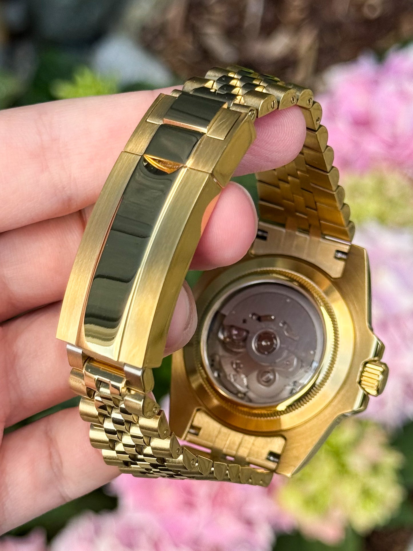 "Wolf of Wall Street" GMT-Master Mod