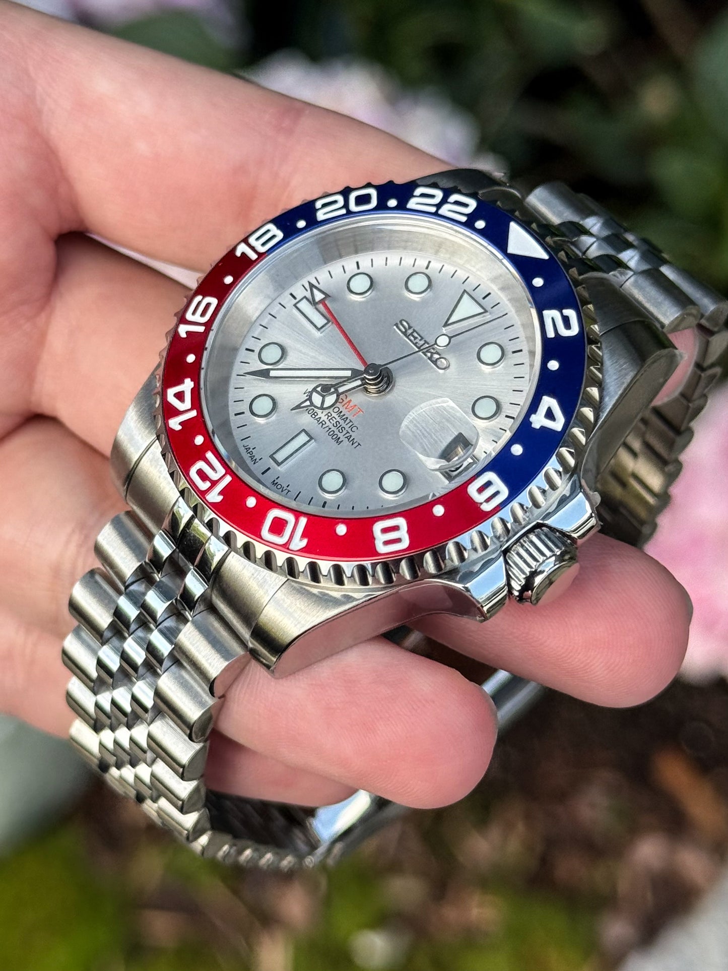"Pepsi" GMT-Master II Mod
