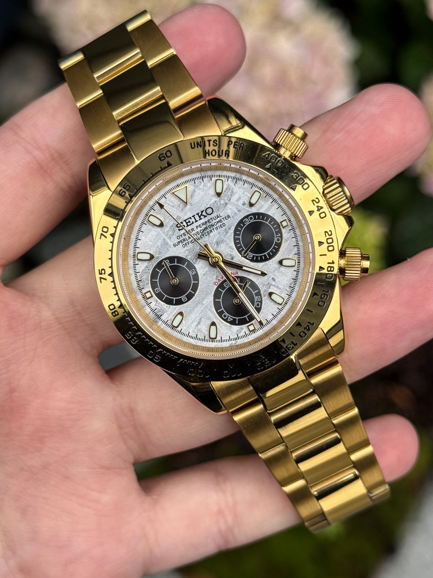Gold "Meteor" Daytona Mod