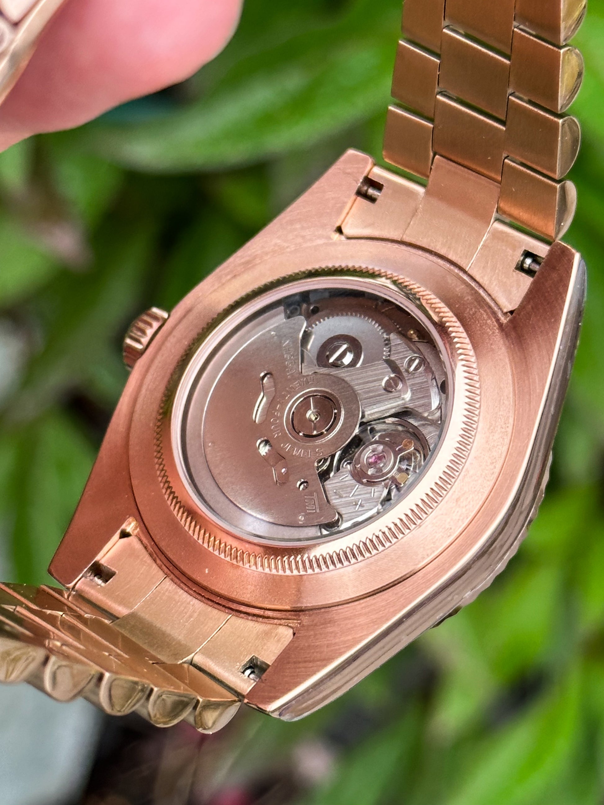 Rosegold ’Olive Arabic’ President Mod