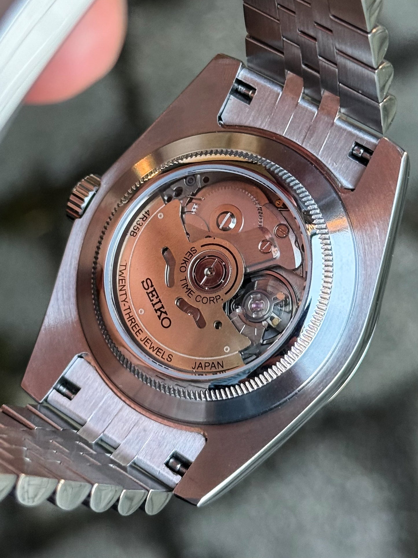 "Rhodium" Sky Dweller Mod