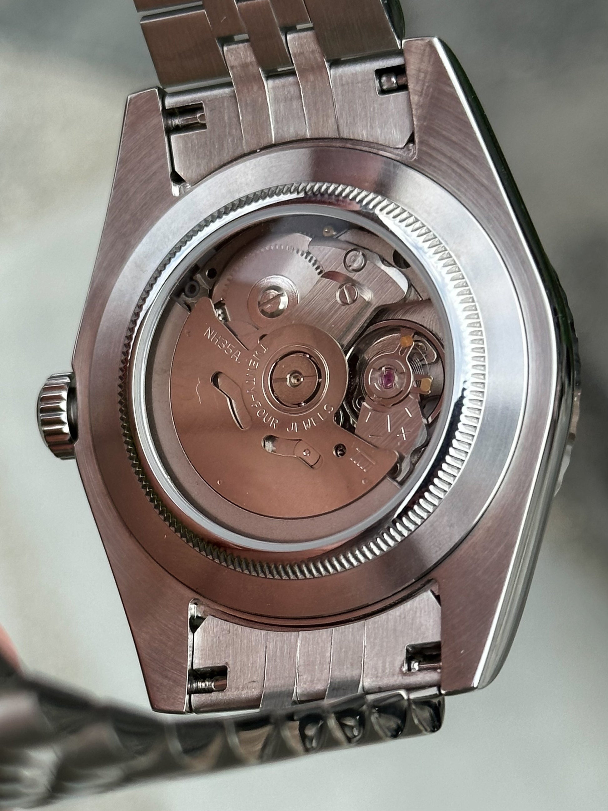 ’Wimbledon’ Datejust Mod