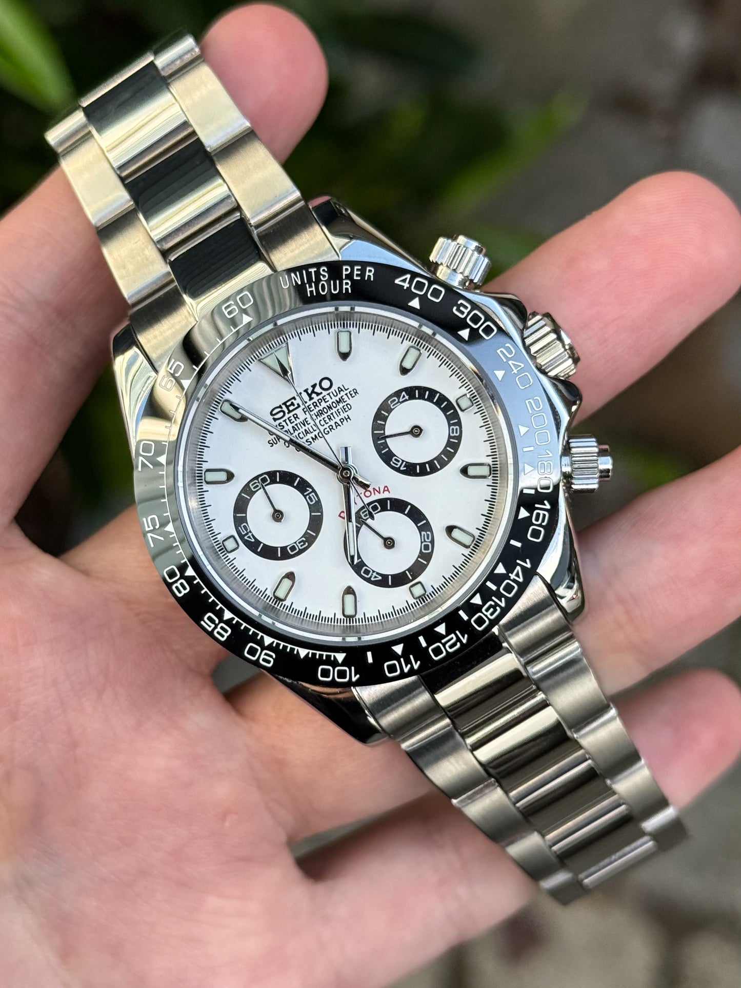 "Panda" Daytona Mod