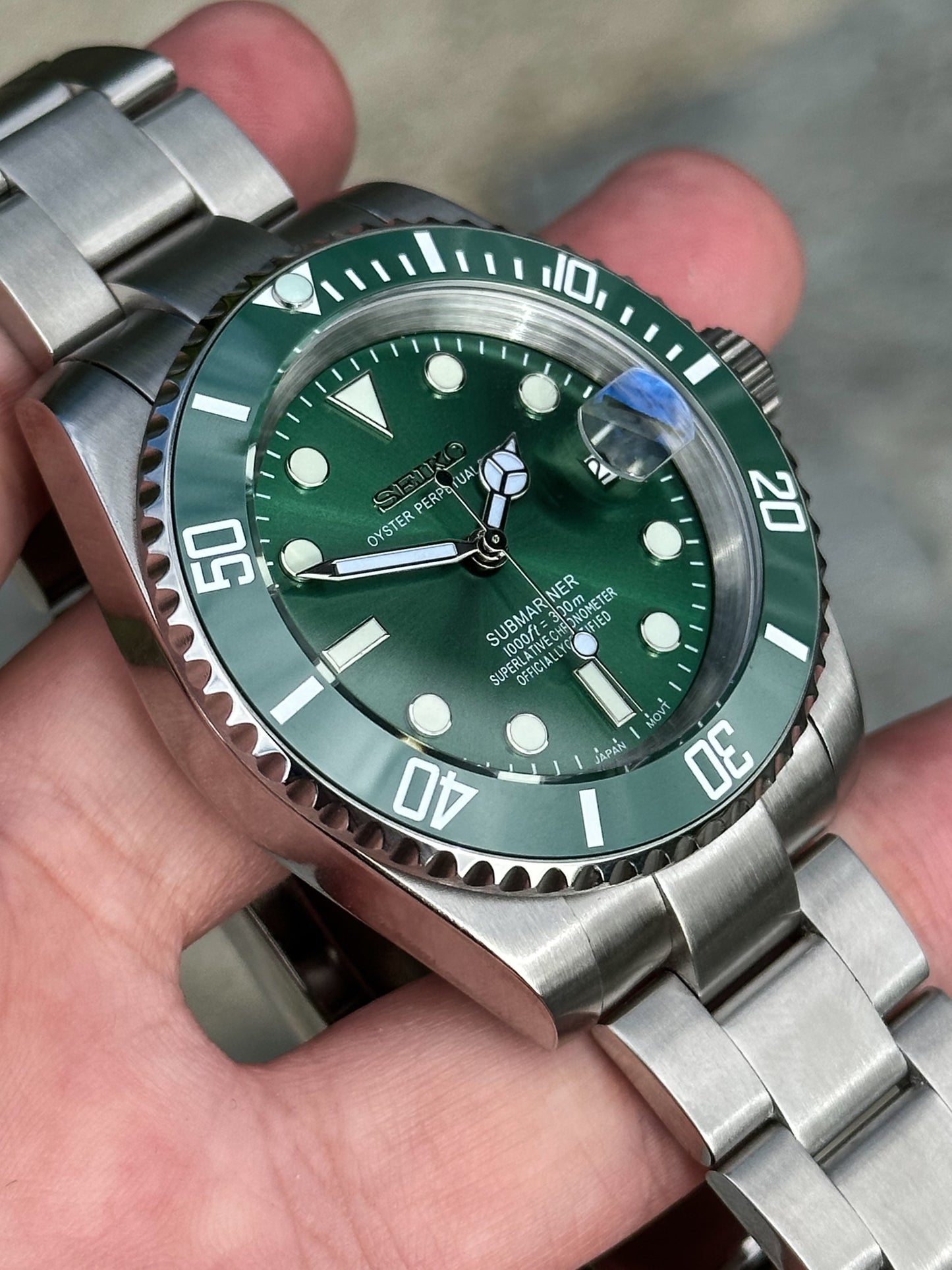(På lager) "Hulk" Submariner Mod