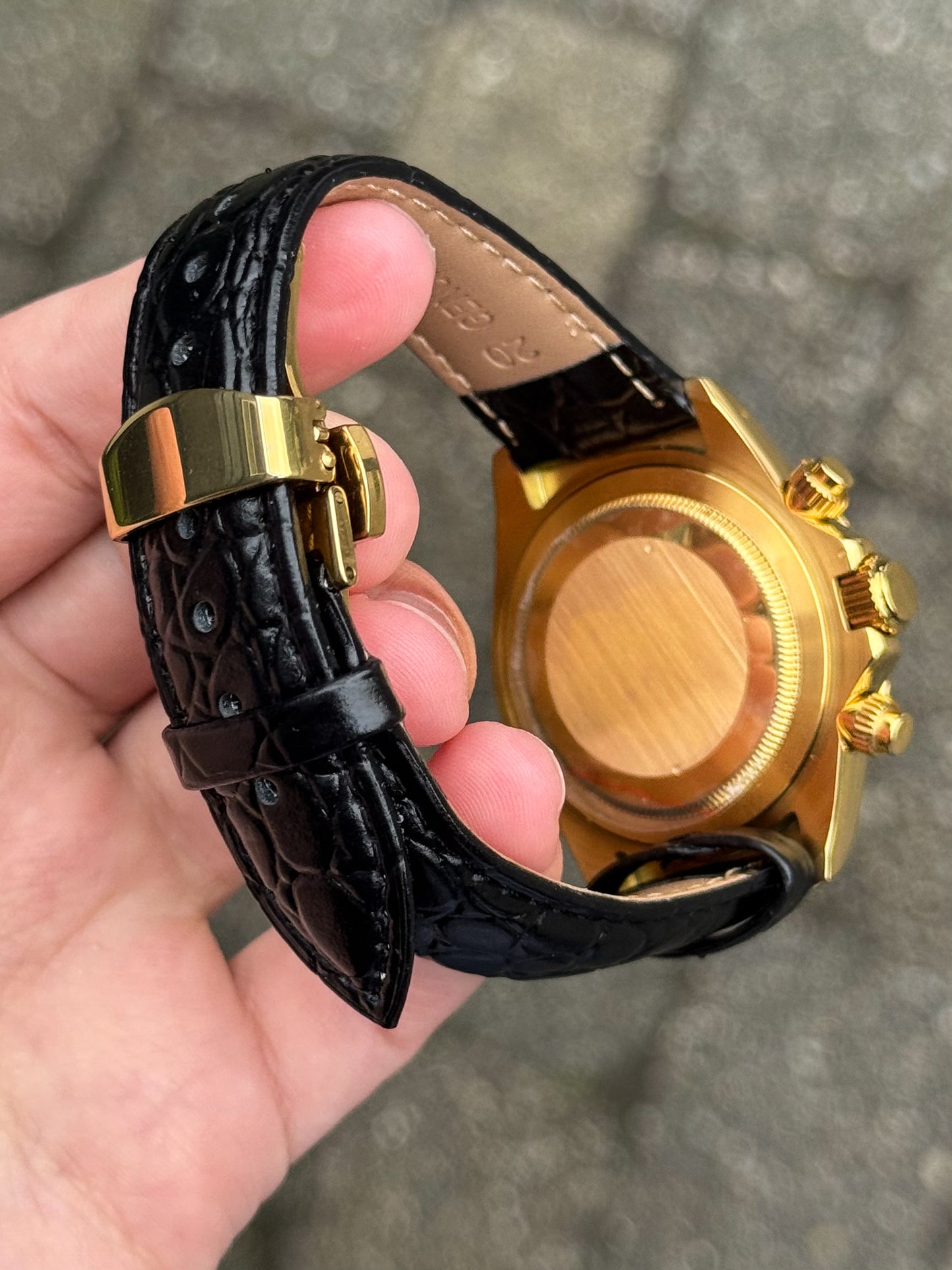 Gold "Leather" Daytona Mod
