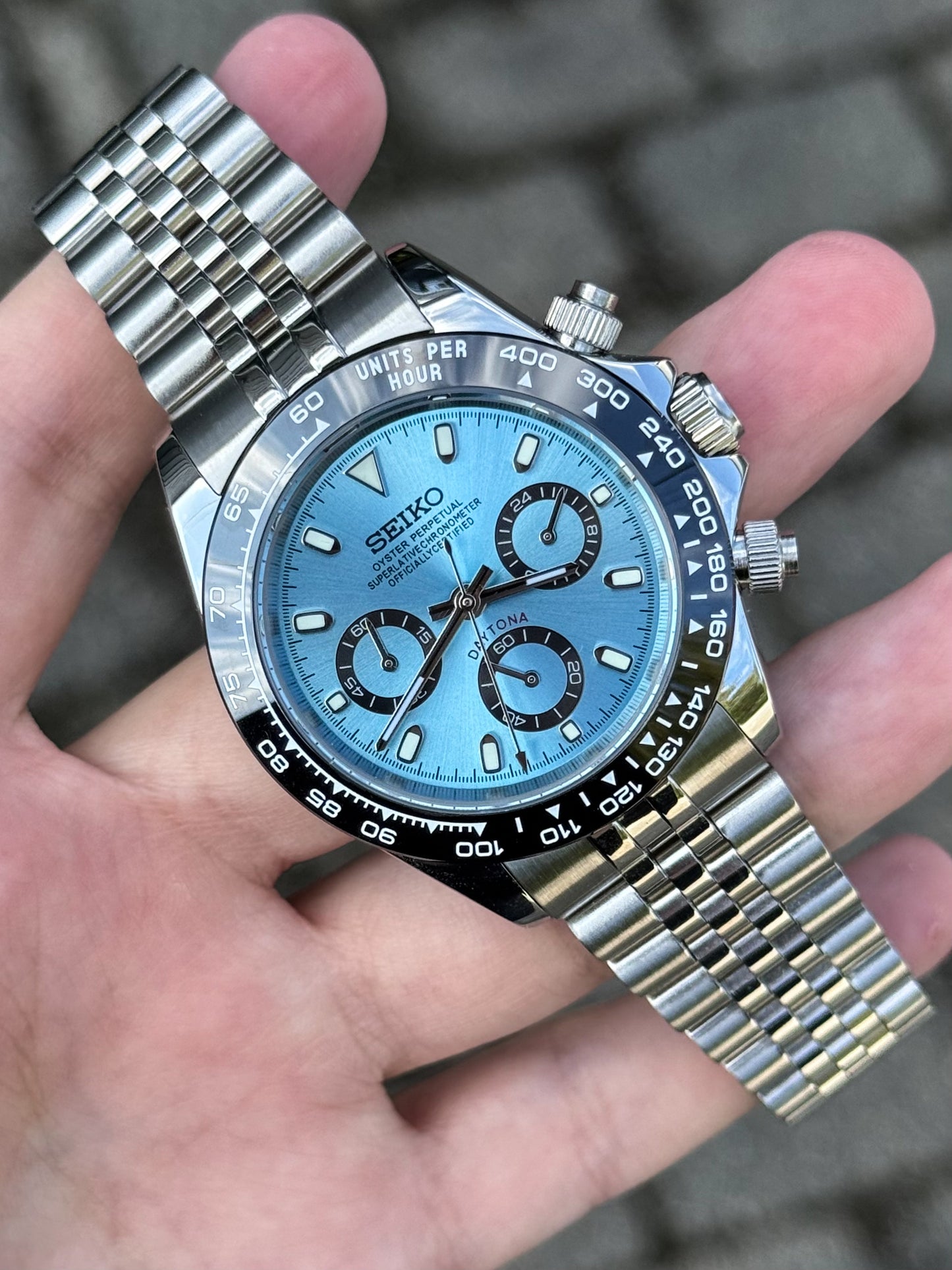 "Platinum" Daytona Mod