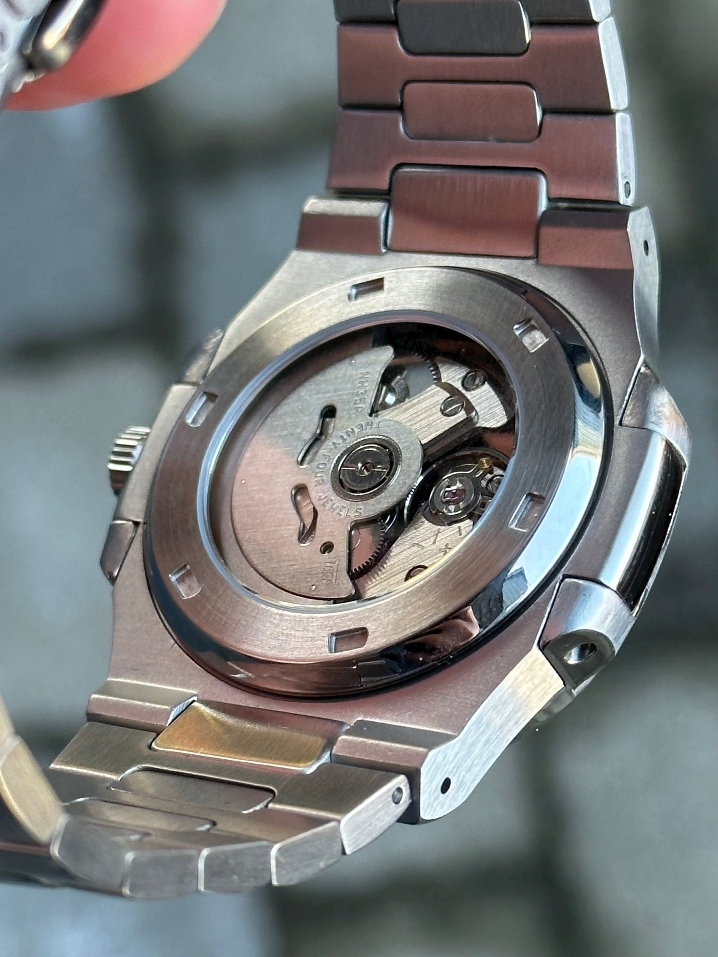 ’Tiffany’ Nautilus Mod