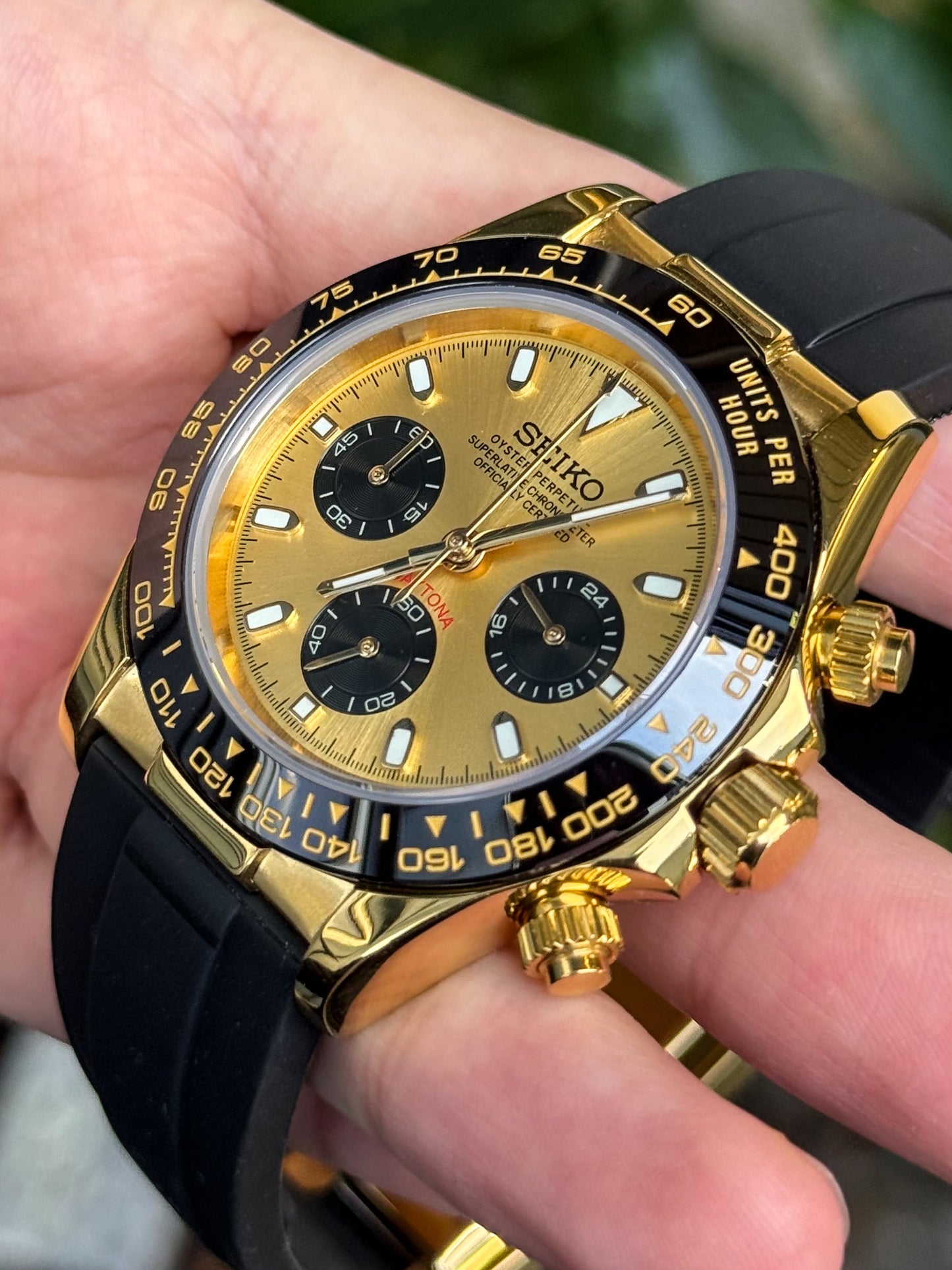 Gold "Rubber" Daytona Mod