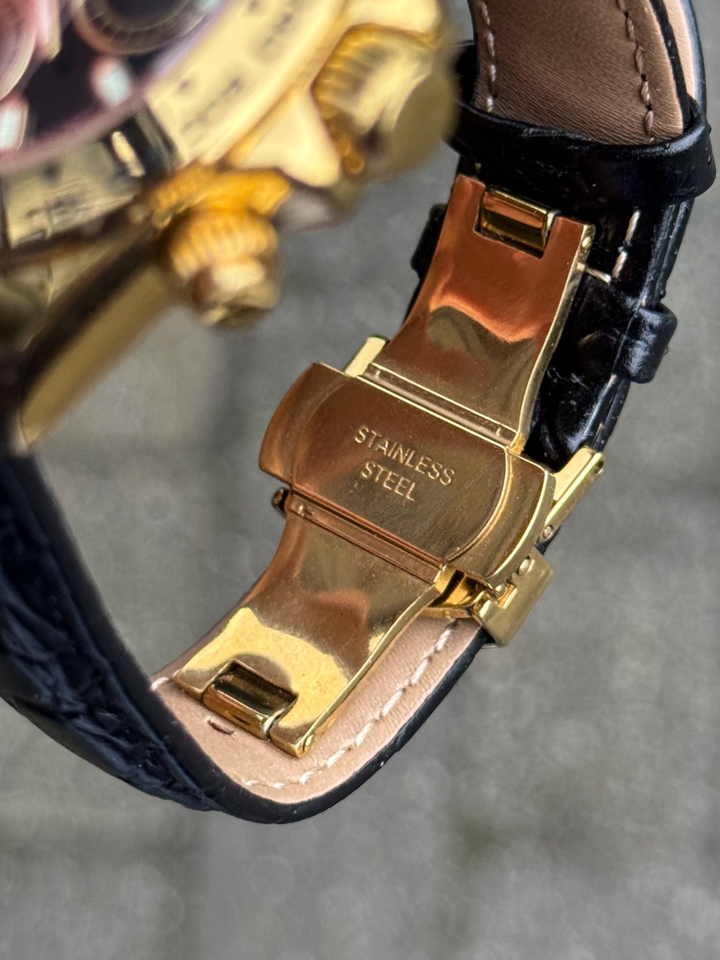 Gold "Leather" Daytona Mod