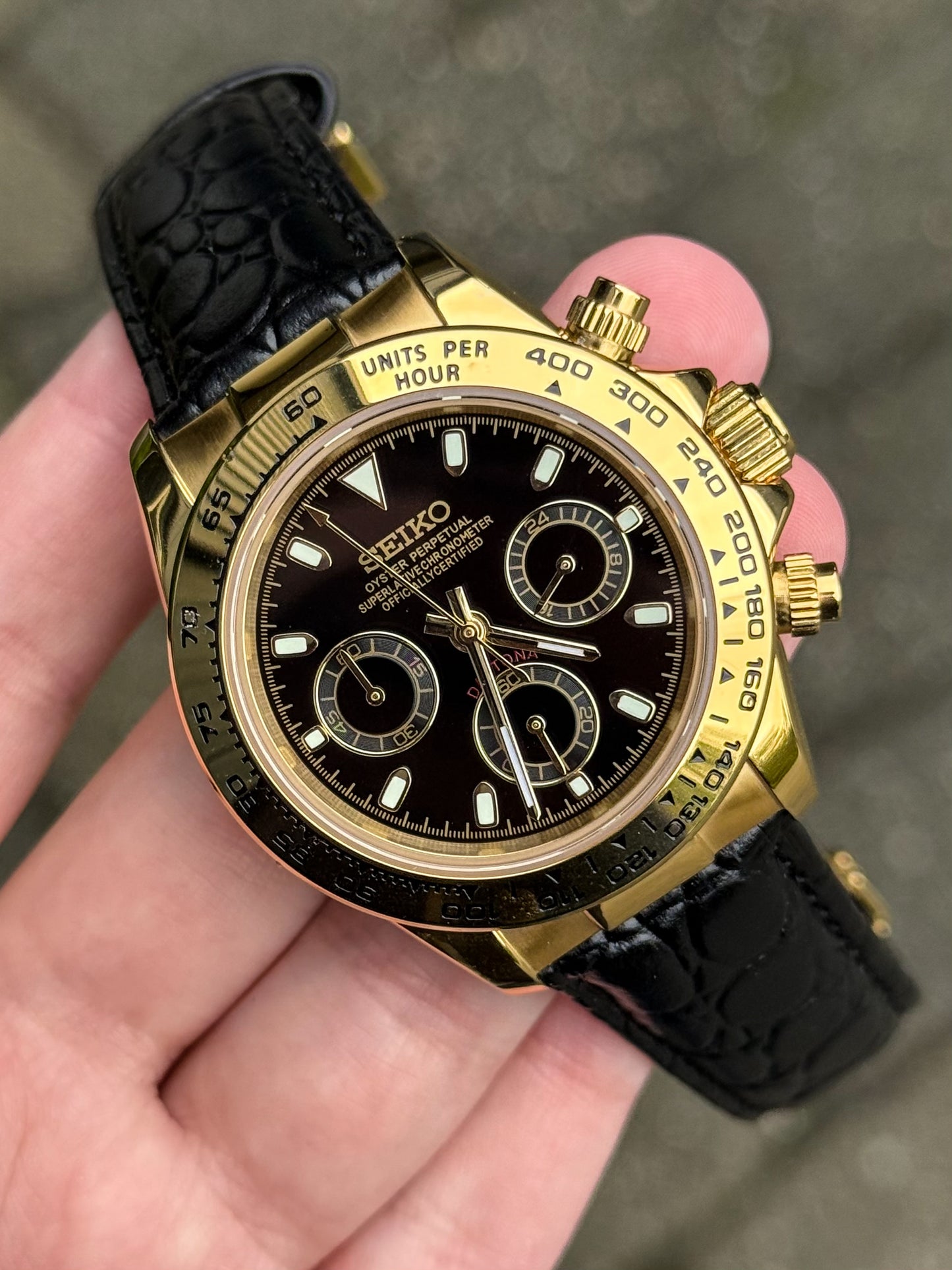 Gold "Leather" Daytona Mod