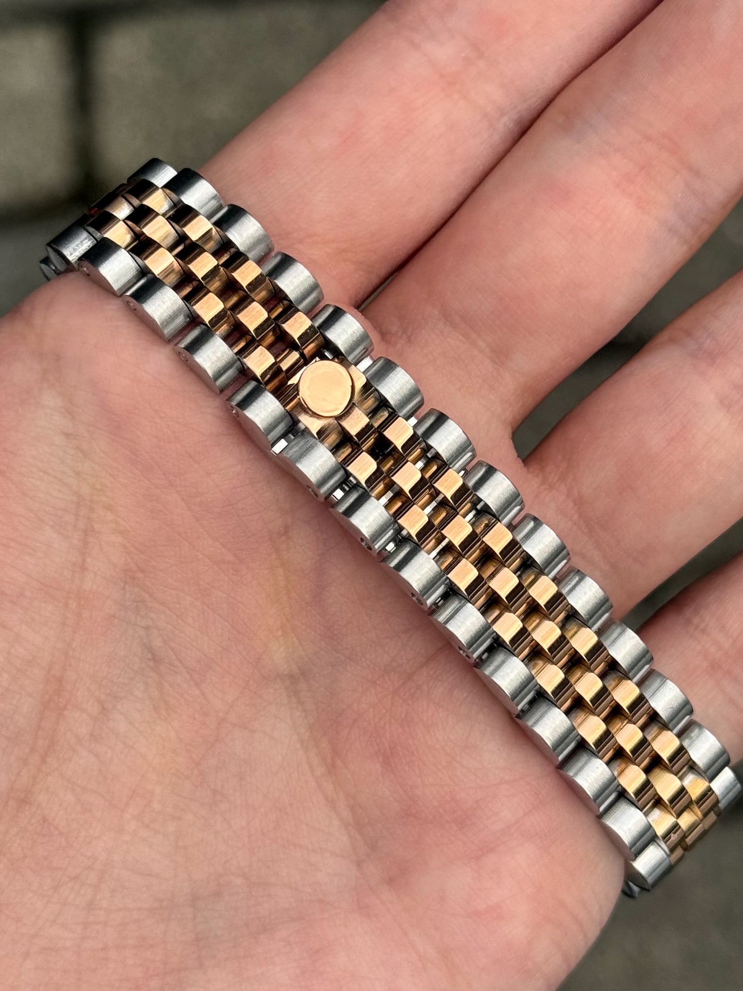 Rosegold "Mother of Pearl Diamond" Datejust Ladies 31mm Mod