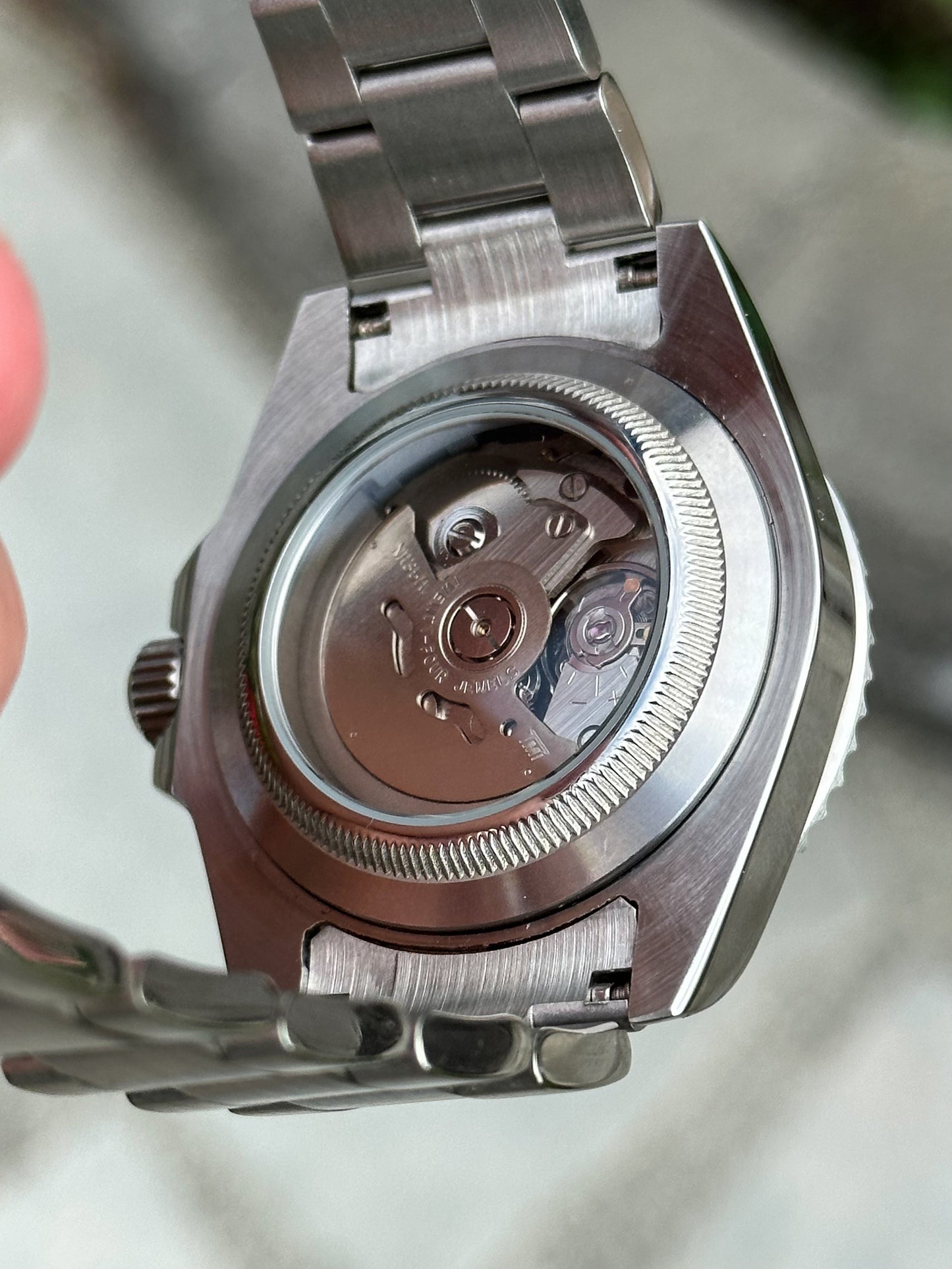 Submariner ’Black Dial’ Mod