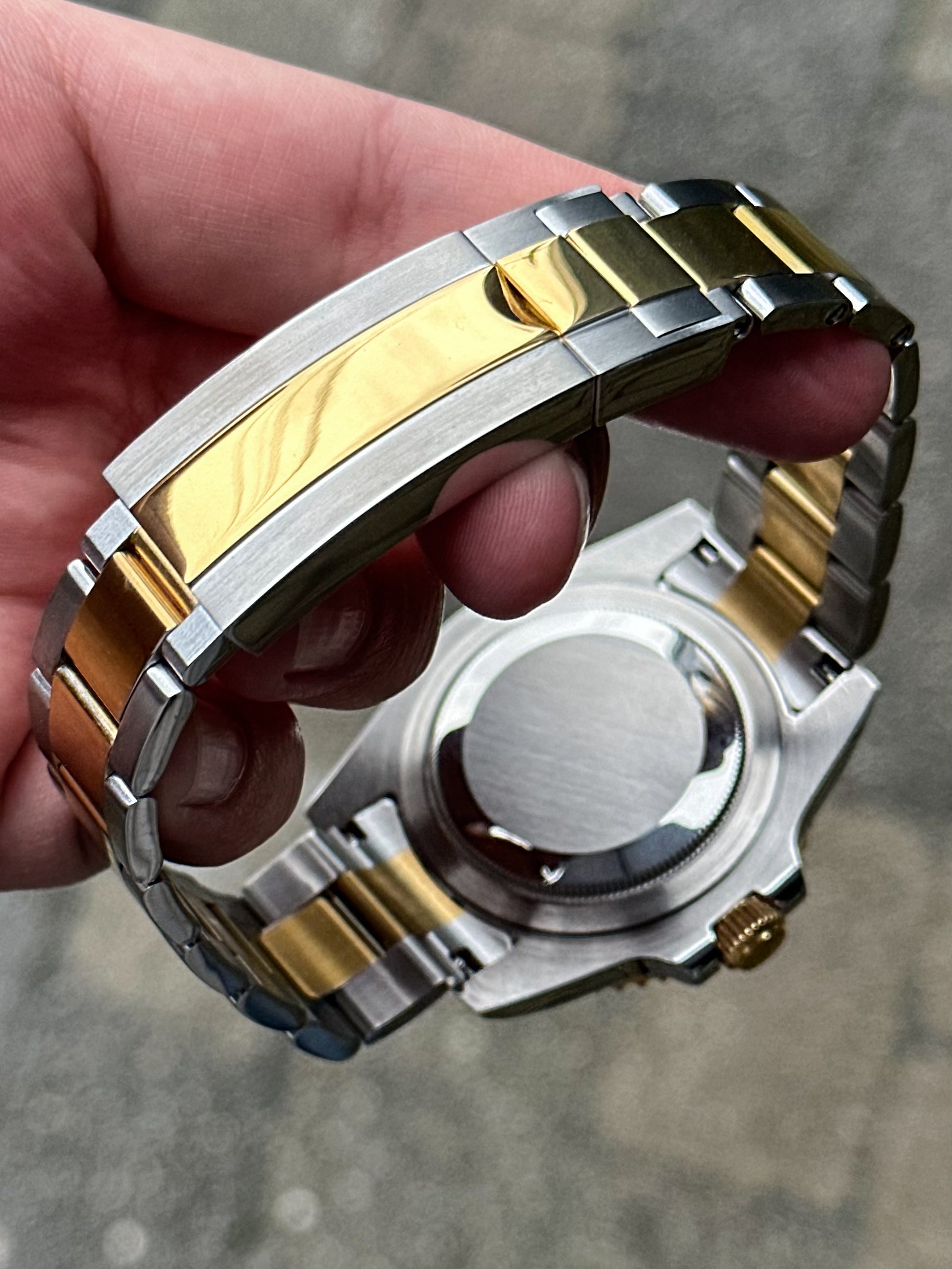 Two Tone ’Meteorite’ GMT Master Mod