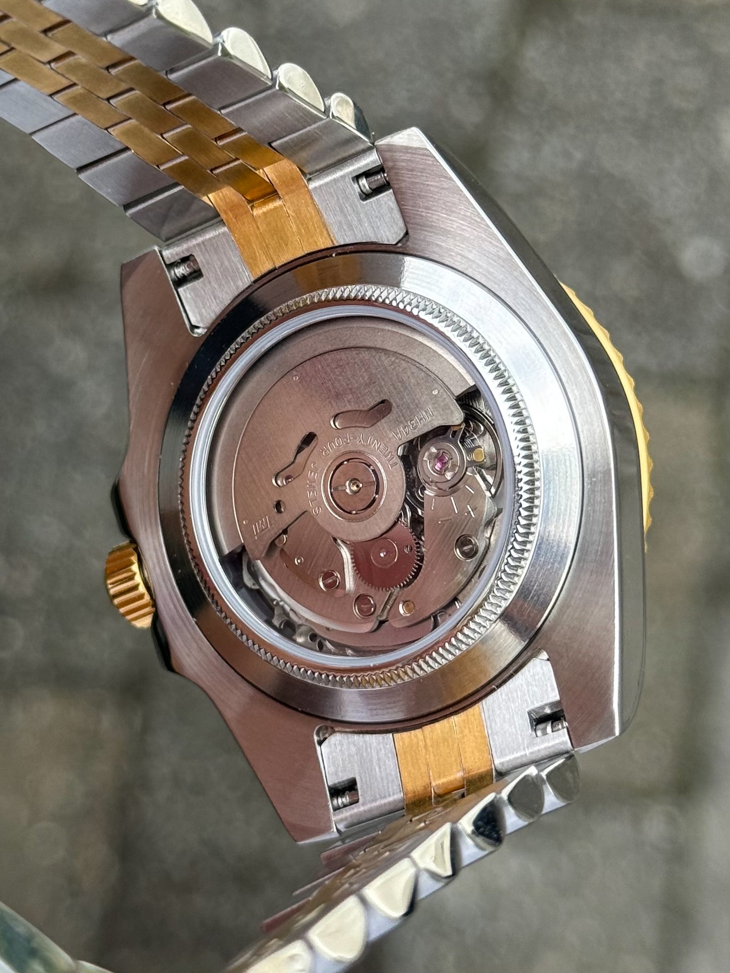 "Two Tone" GMT-Master Mod