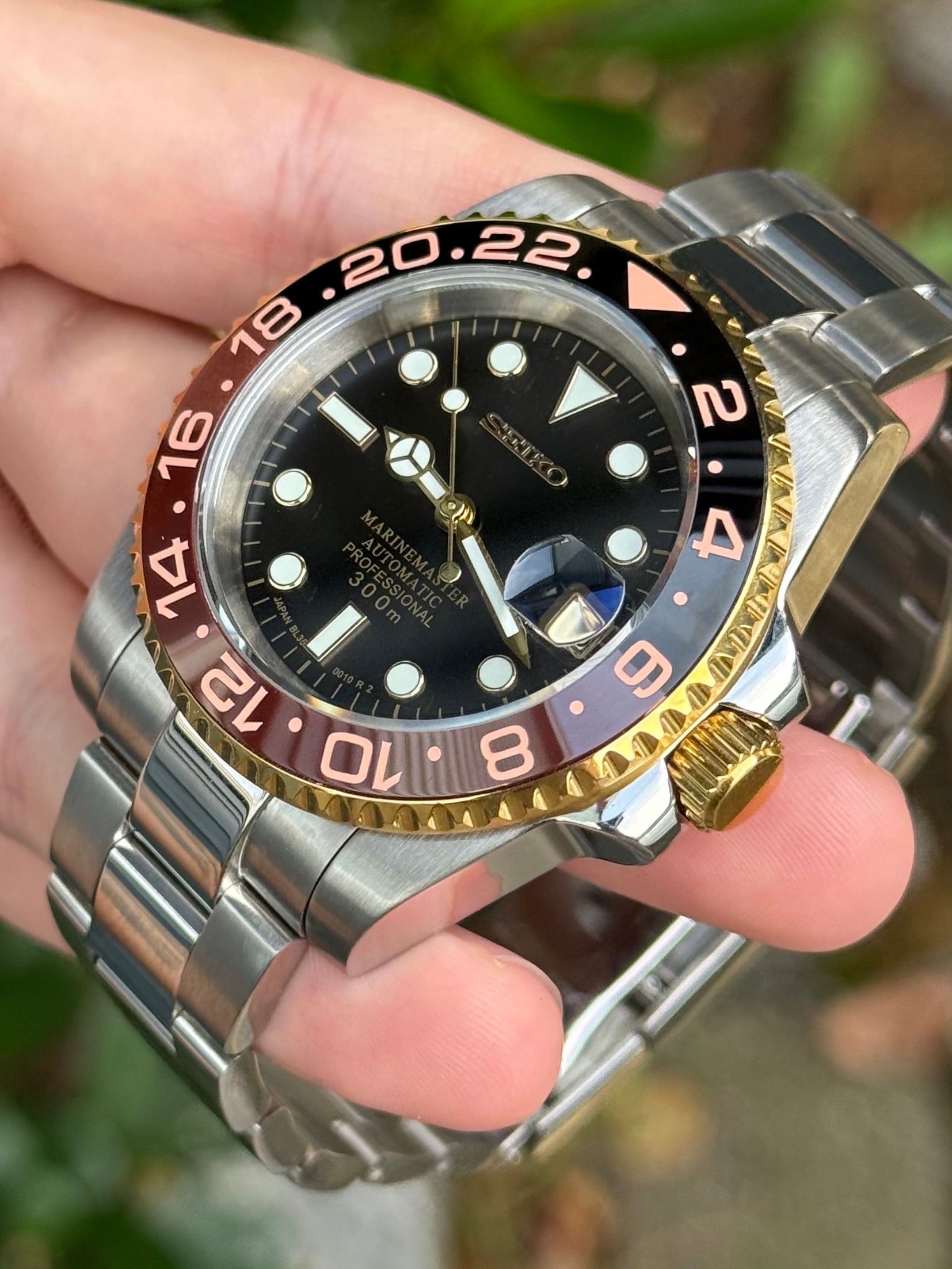 (På lager) ’Root Beer’ Submariner Mod