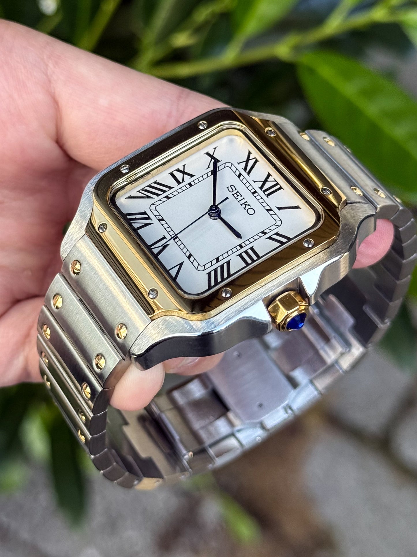 "Two Tone" Santos Mod