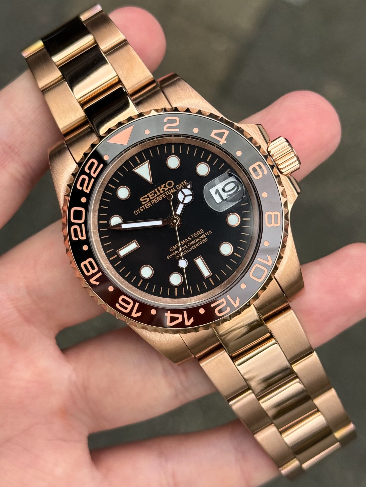 Rosegold ’Root Beer’ Mod