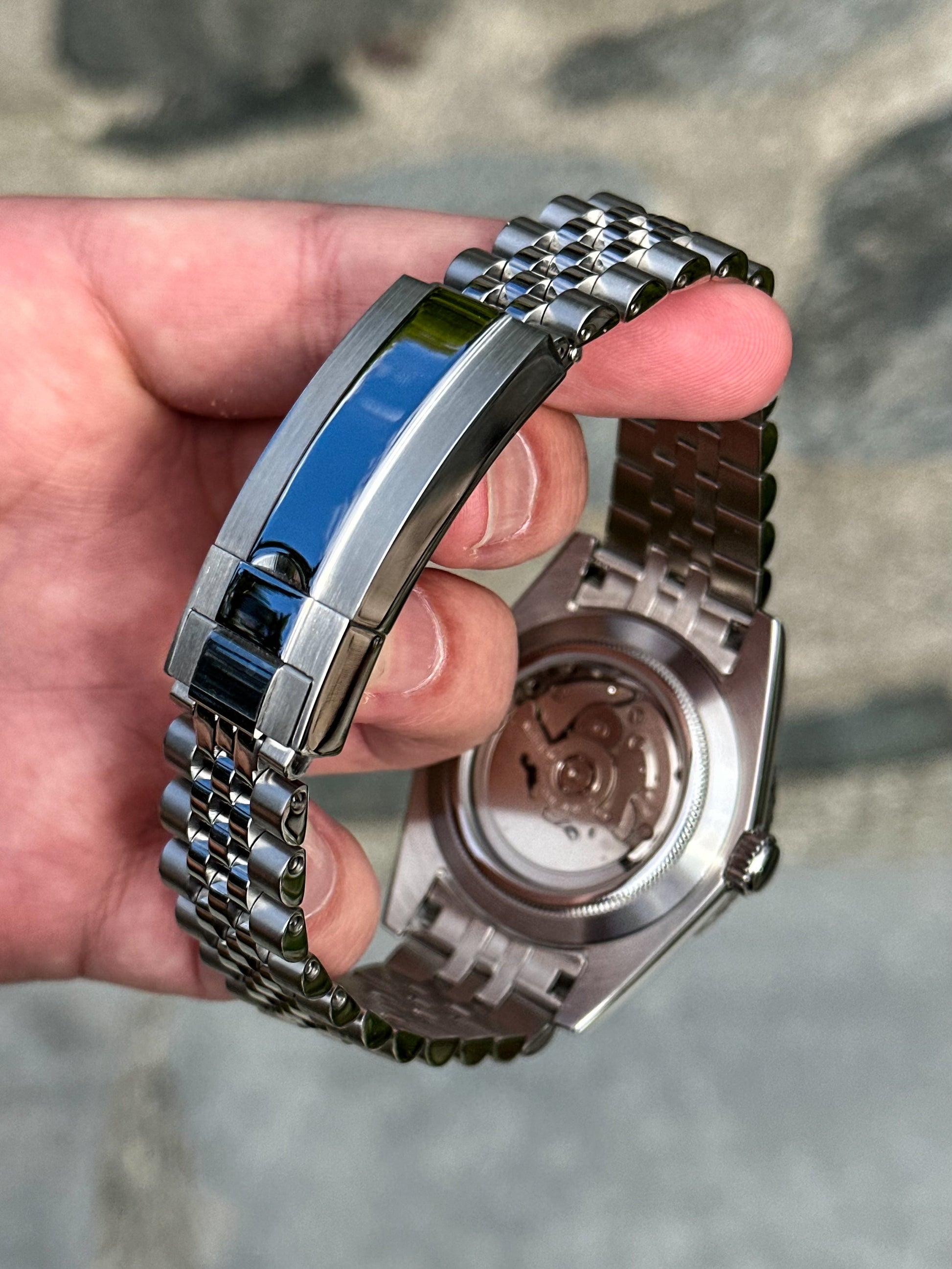 ’Gradient Green’ Datejust Mod