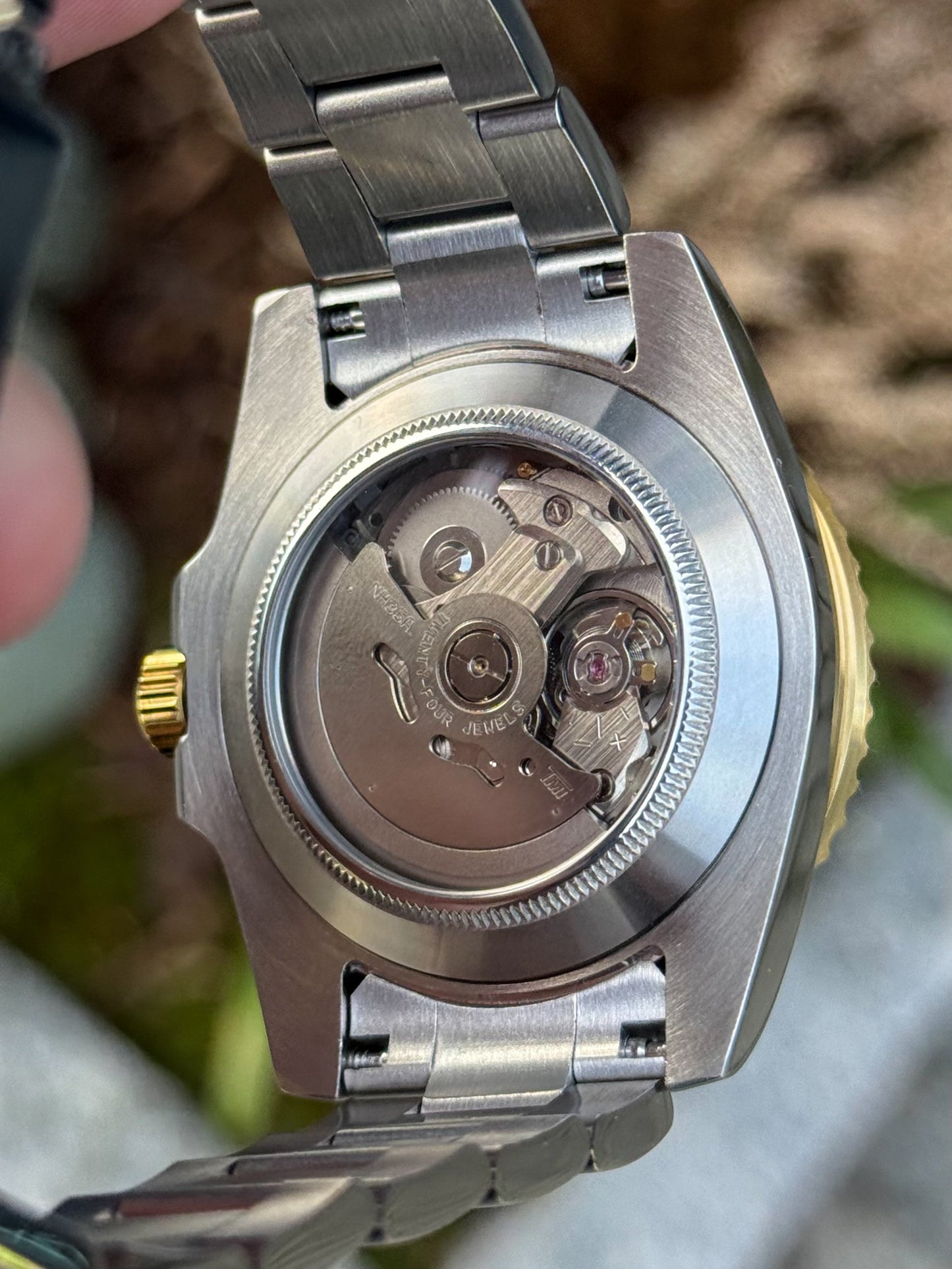 ’Bluesy’ Two Tone Submariner Mod